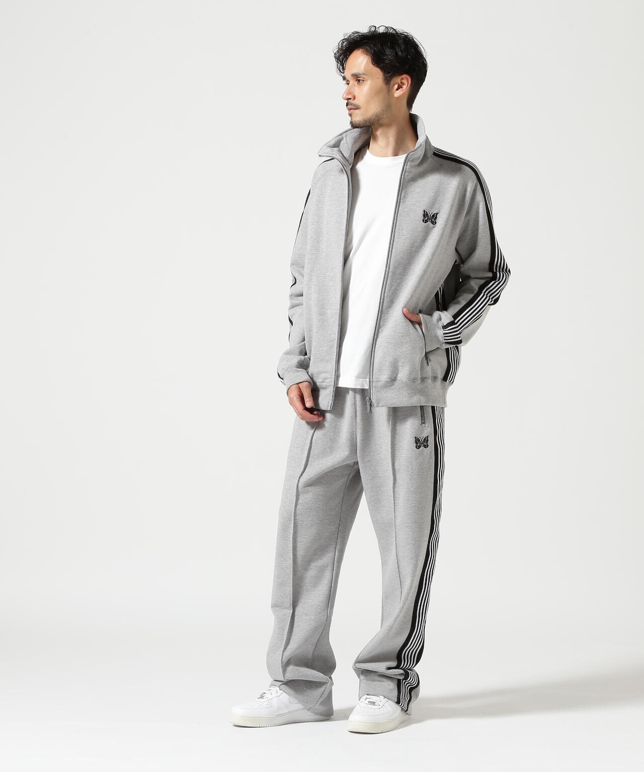 NEEDLES【B'2nd EXCLUSIVE】Track Pant - Cotton Jersey | B'2nd（ビー