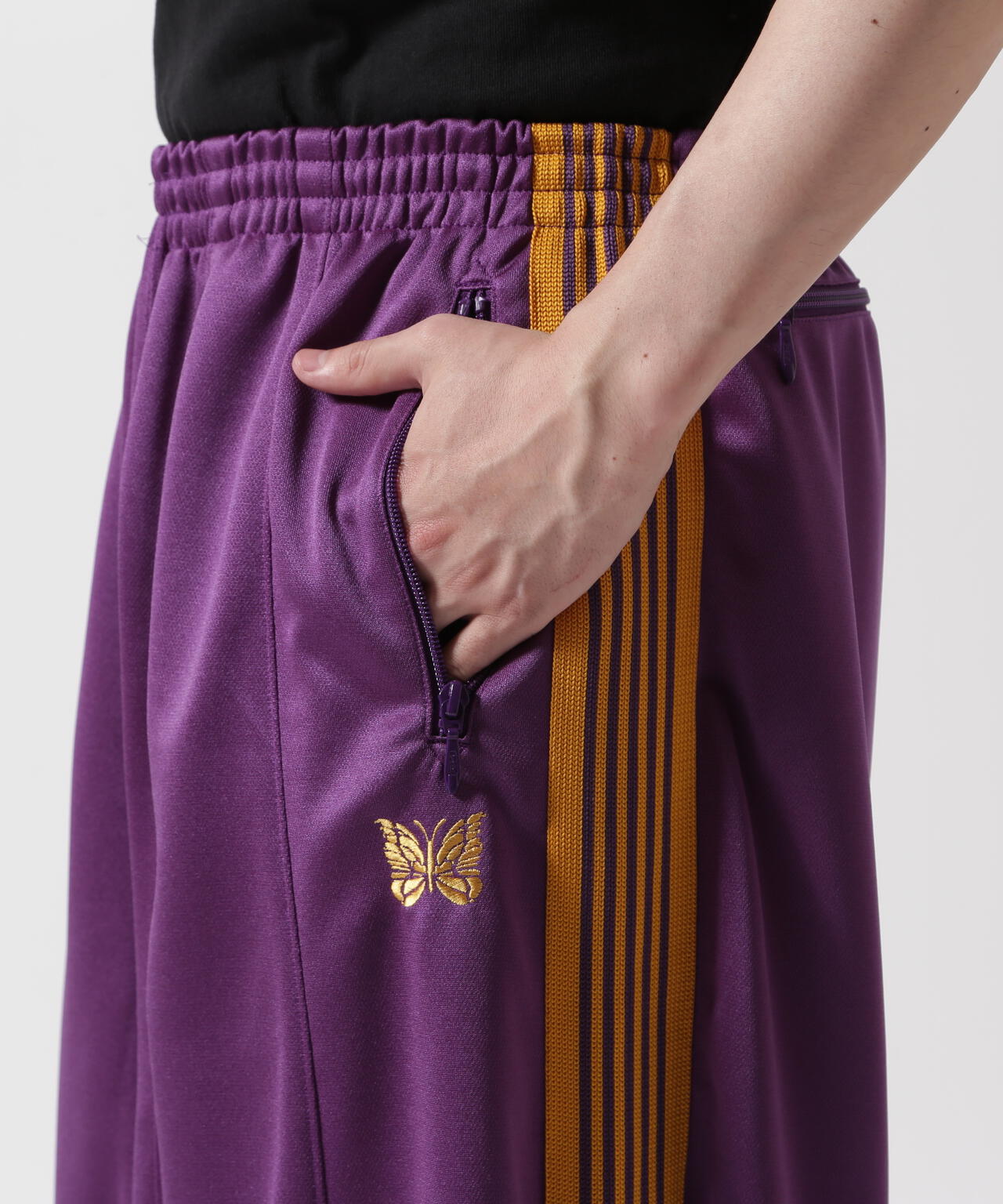 NEEDLES / H.D. Track Pant - Poly Smooth | B'2nd（ビーセカンド