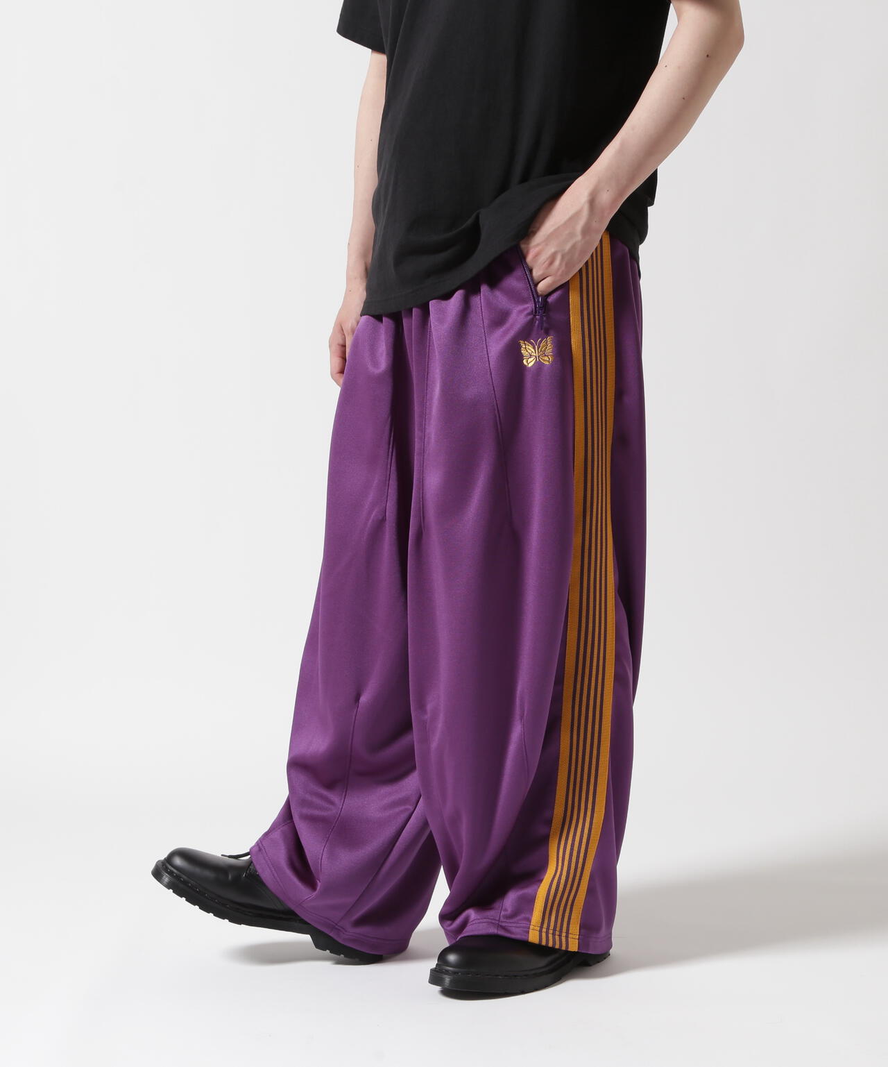 NEEDLES / H.D. Track Pant - Poly Smooth | B'2nd（ビーセカンド