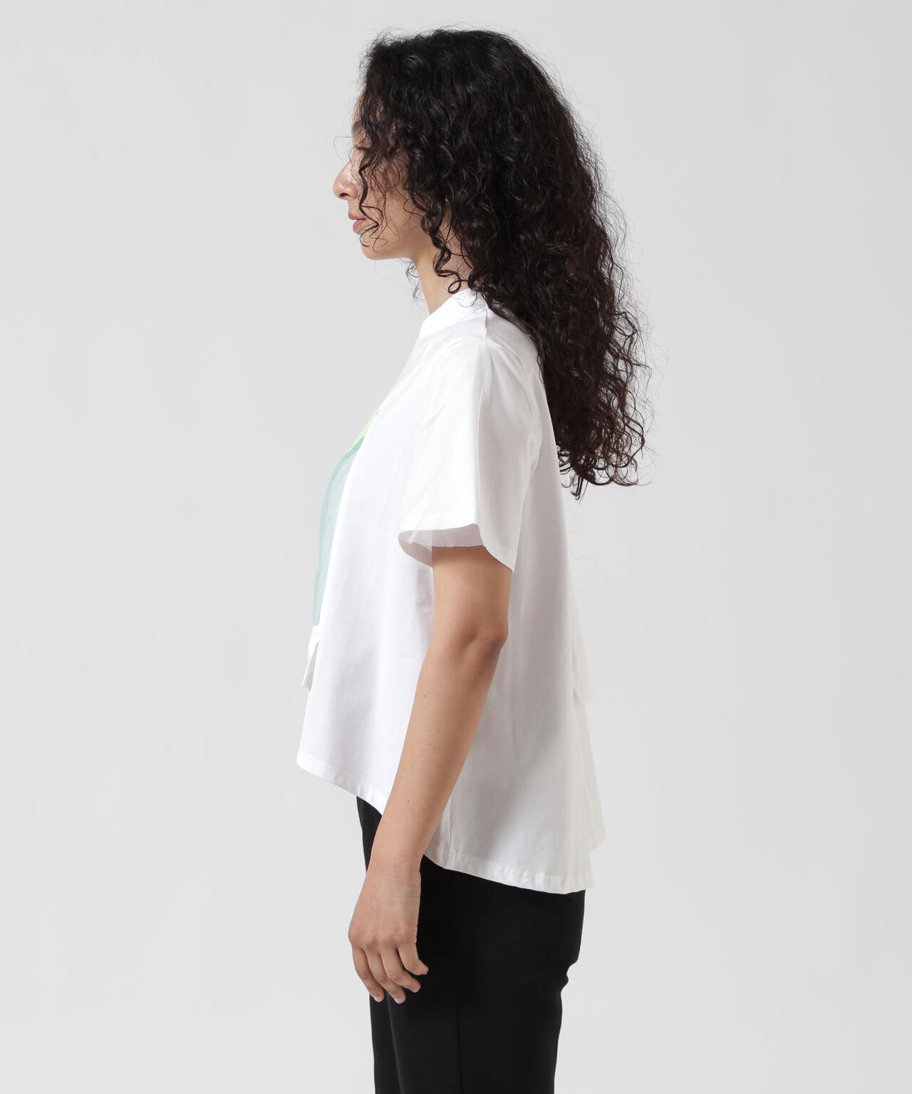 AULA AILA（アウラ アイラ）別注メッシュコンビネーションT | B'2nd