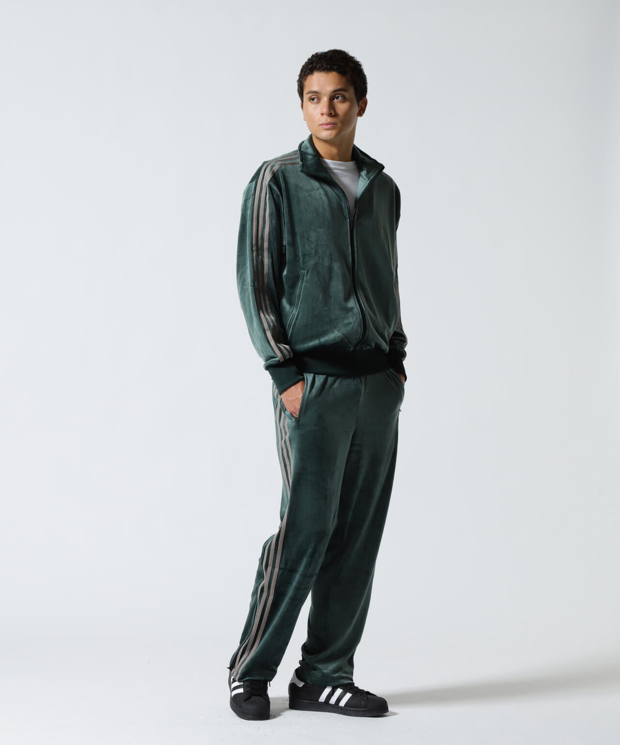 adidas(アディダス)FB TT VELOUR / ファイヤーバード トラックトップ
