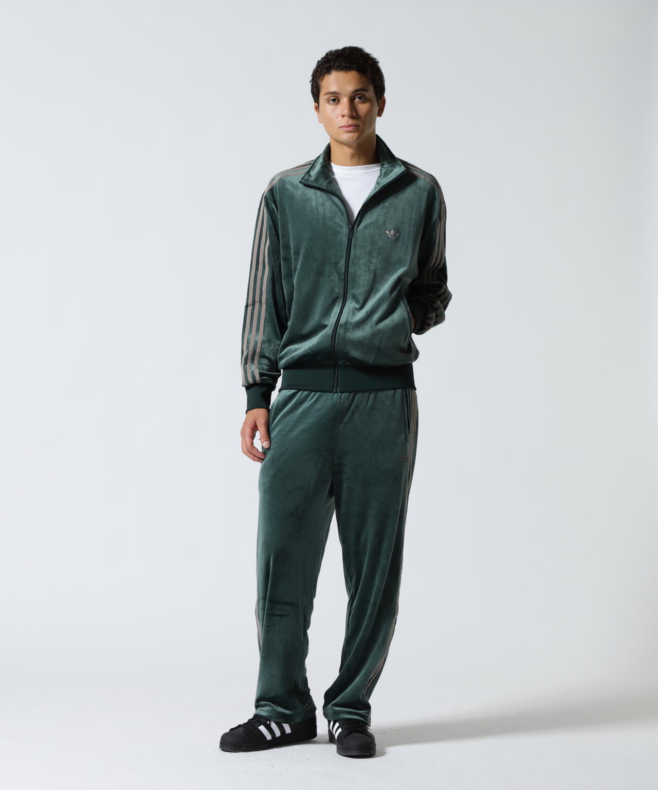 adidas(アディダス)FB TT VELOUR / ファイヤーバード トラックトップ