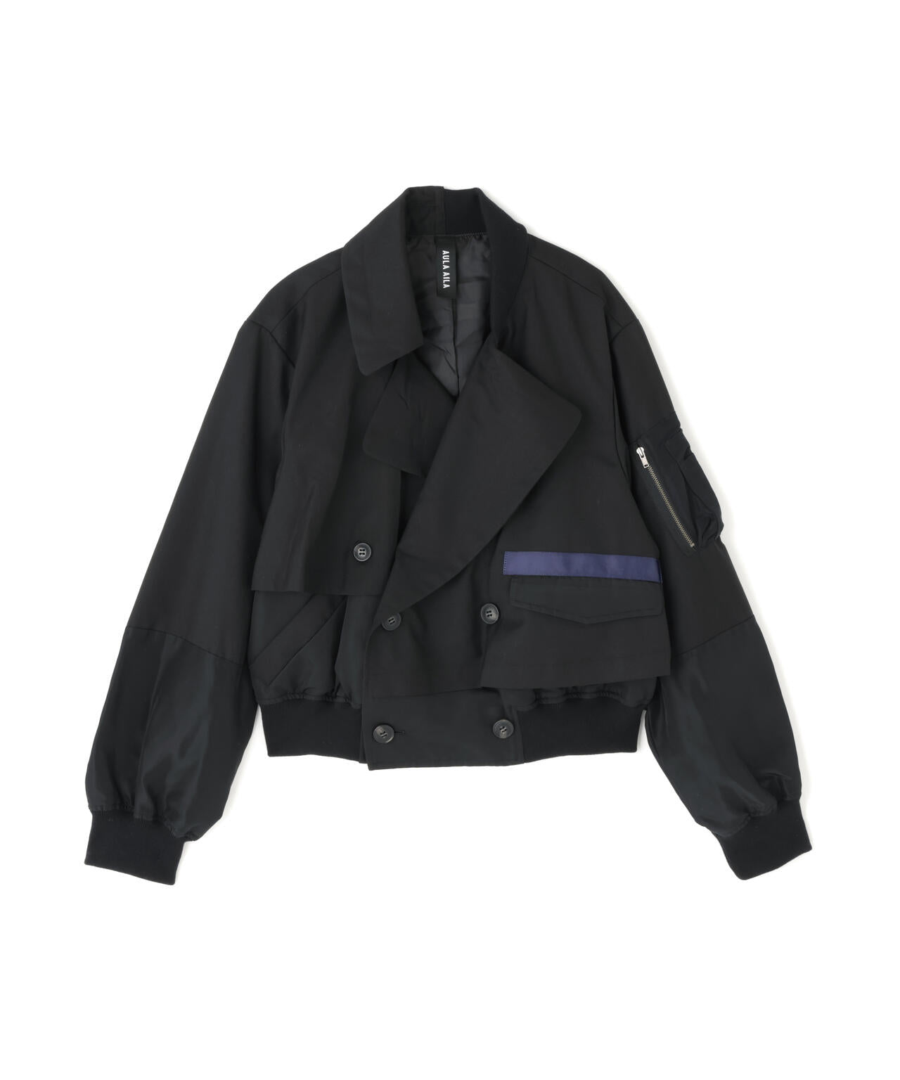 AULA AILA（アウラ アイラ）別注トレンチMA-1 | B'2nd（ビーセカンド