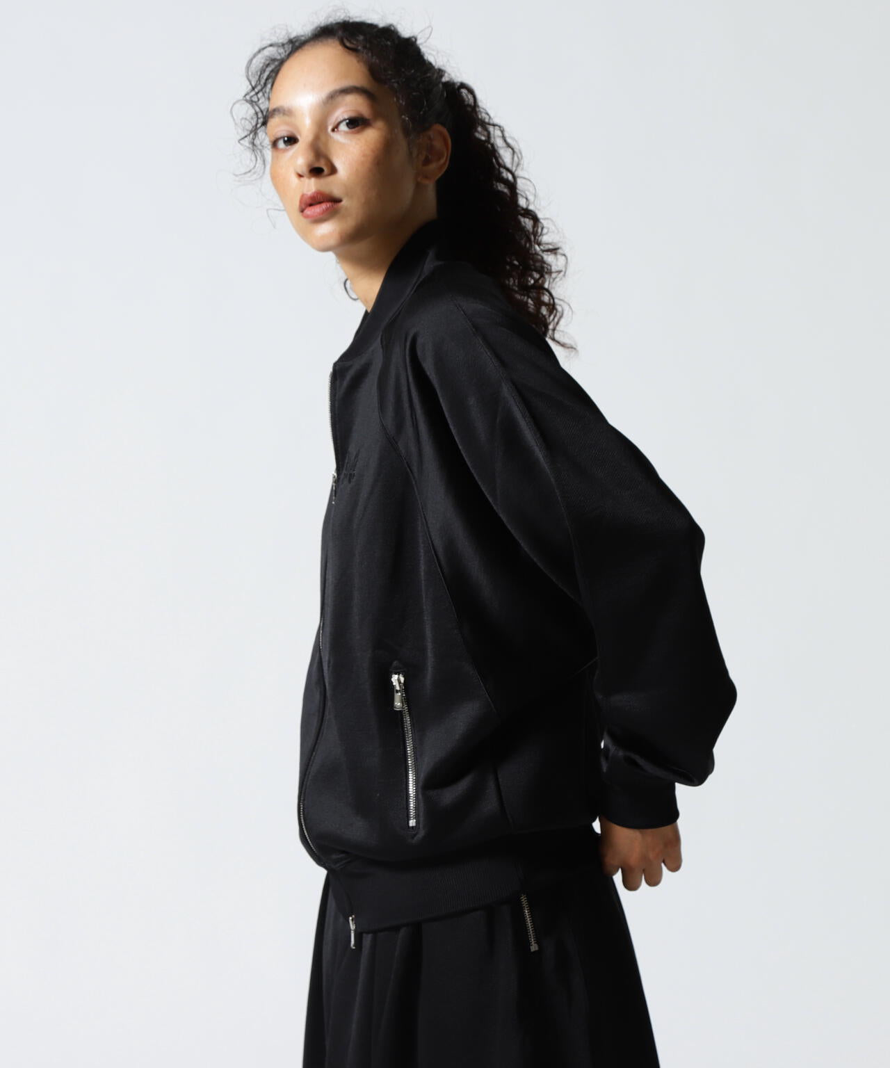 NEEDLES / ニードルズ / Dolman Sleeve Track Jacket - Bright Jersey