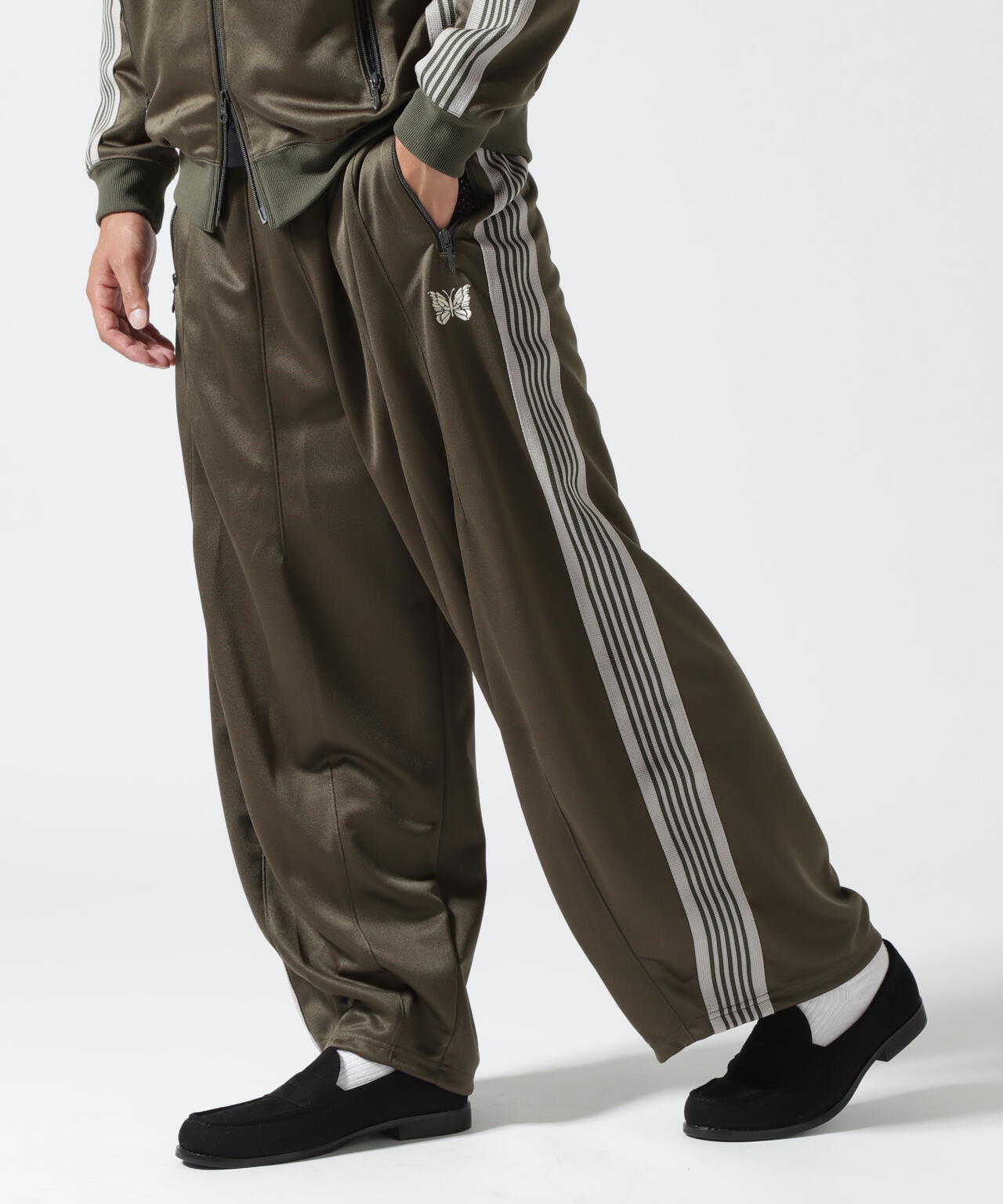 NEEDLES【B'2nd EXCLUSIVE】別注H.D. Track Pant - Poly Smooth / 2025