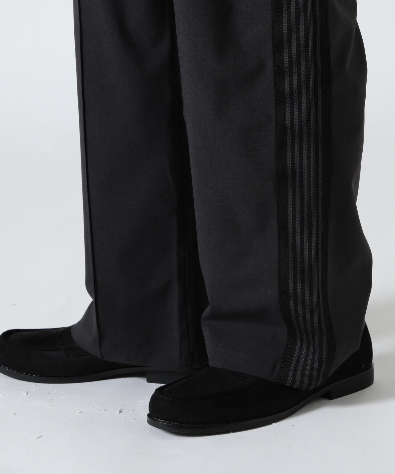 NEEDLES【B'2nd EXCLUSIVE】別注Track Pant-Poly Cloth(UNISEX) | B