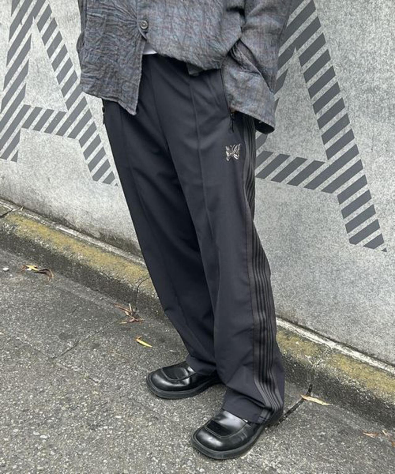 NEEDLES【B'2nd EXCLUSIVE】別注Track Pant-Poly Cloth(UNISEX) | B