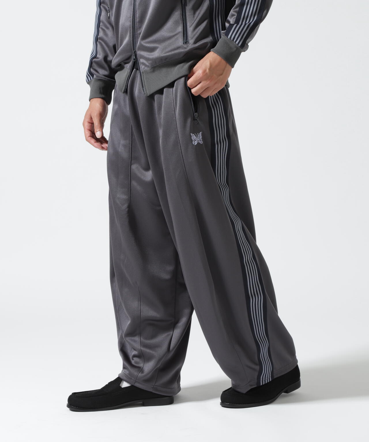 NEEDLES【B'2nd EXCLUSIVE】別注H.D. Track Pant - Poly Smooth / 2025