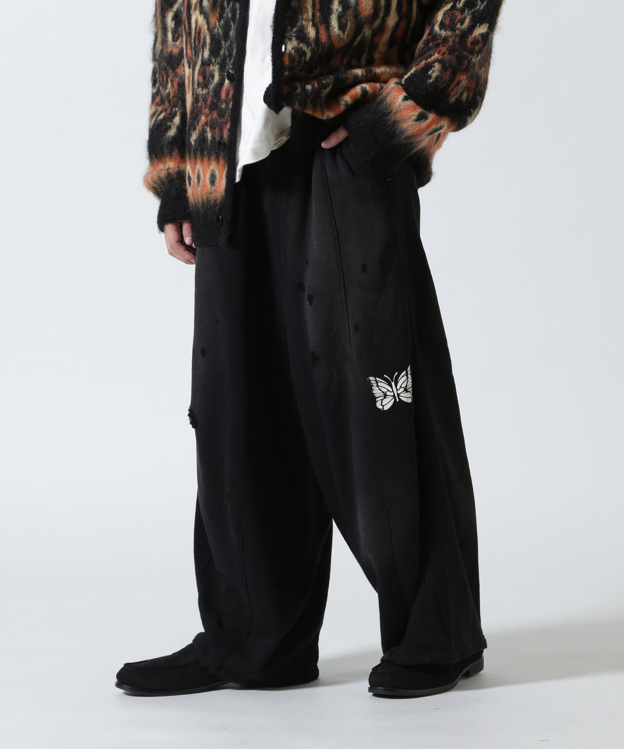 NEEDLES / ニードルズ / Deconstructed H.D. Sweat Pant - Cotton