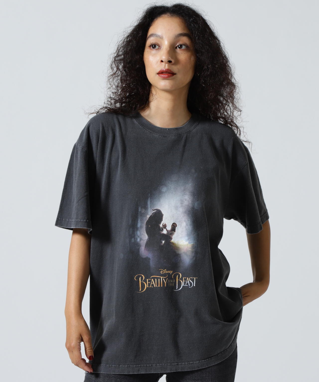 GOOD ROCK SPEED (グッドロックスピード) 別注Tシャツ/美女と野獣