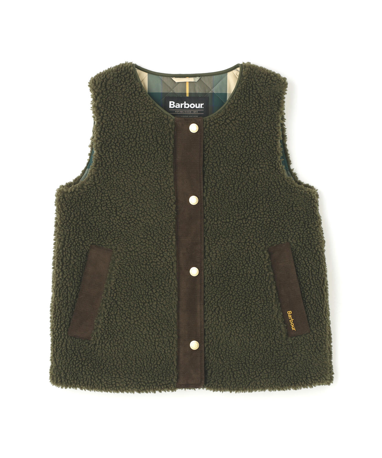 BARBOUR (バブアー) Dulsie ボア ライナー ベスト/252LLI0016 | B'2nd