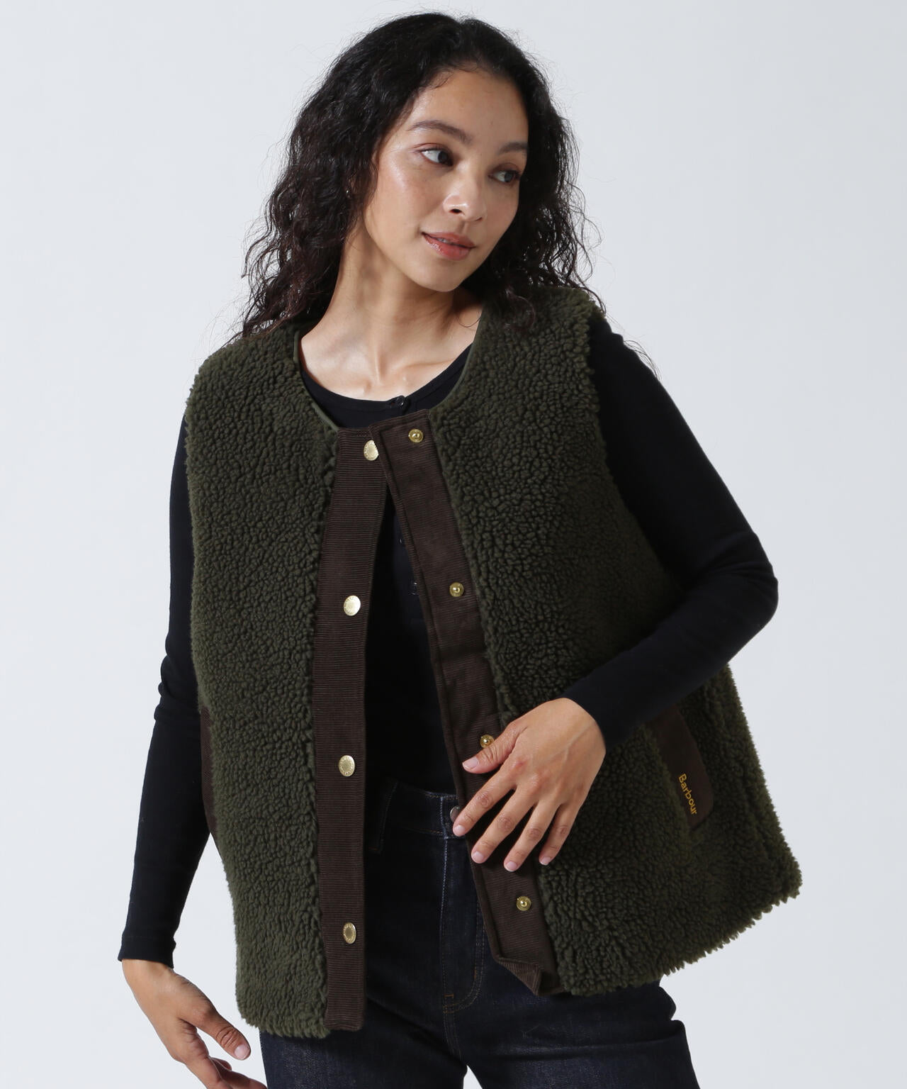 BARBOUR (バブアー) Dulsie ボア ライナー ベスト/252LLI0016 | B'2nd