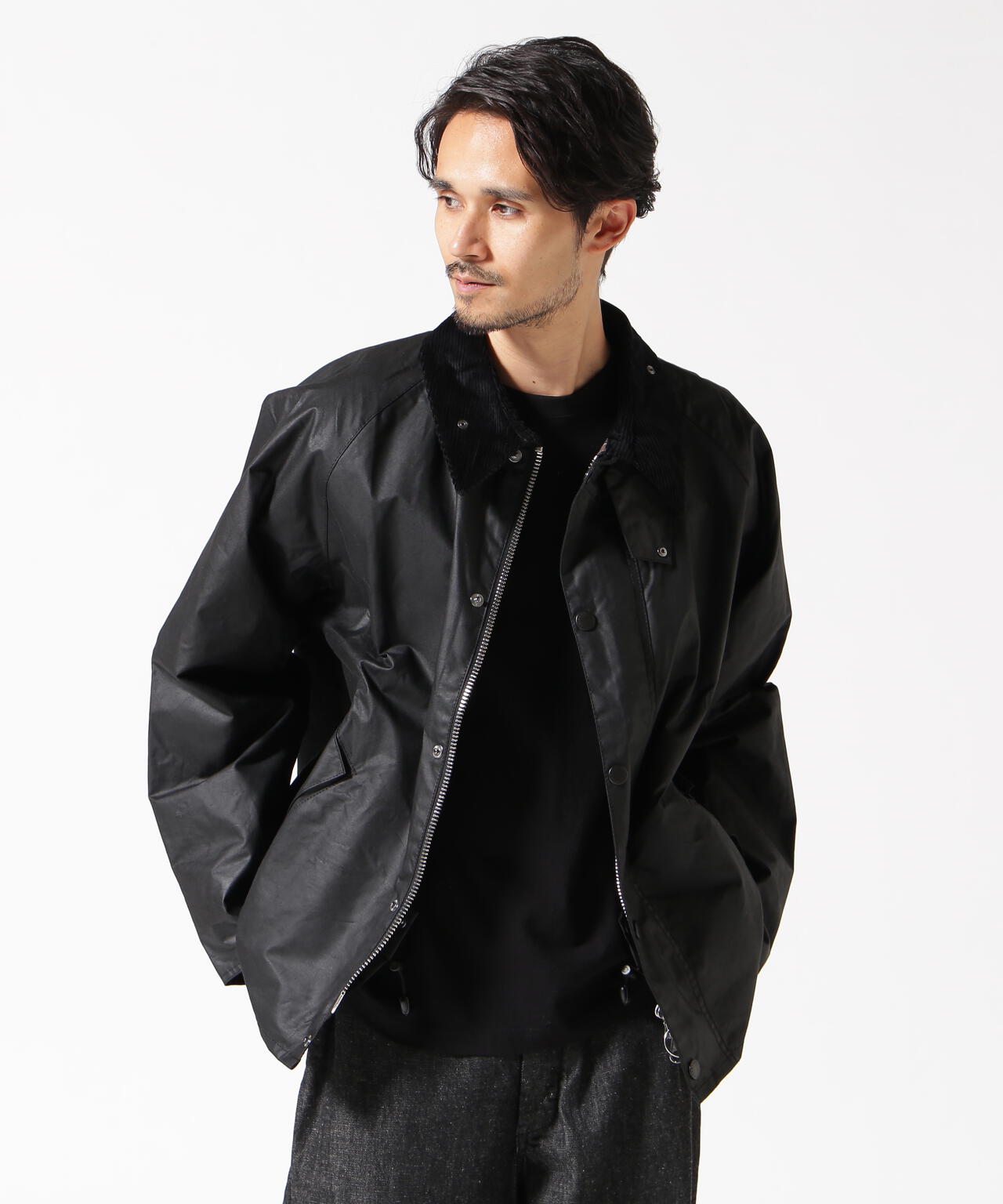 Barbour (バブアー) os transport wax トランスポートジャケット | B