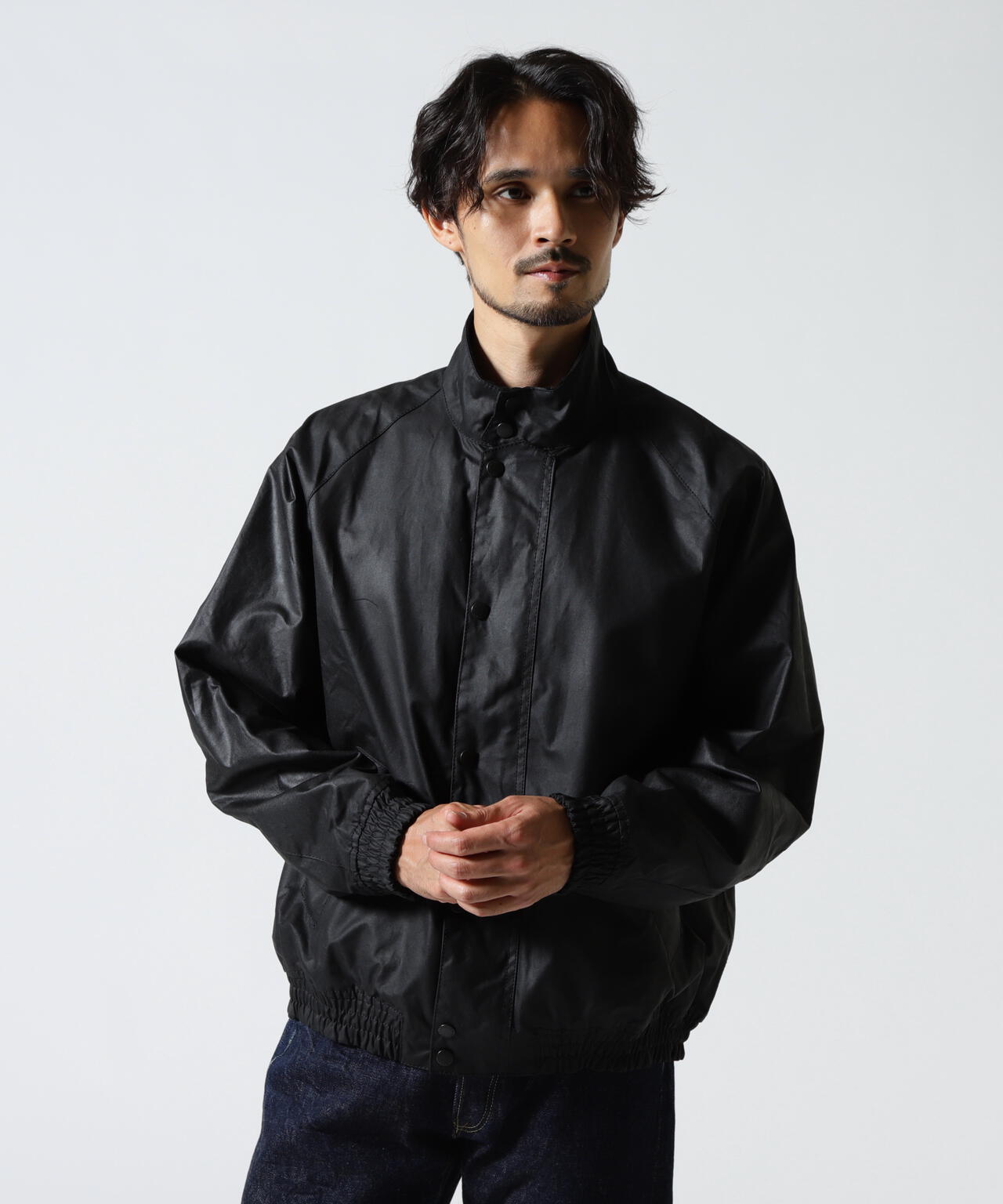 Barbour (バブアー）Transport Wax Blouson | B'2nd（ビーセカンド