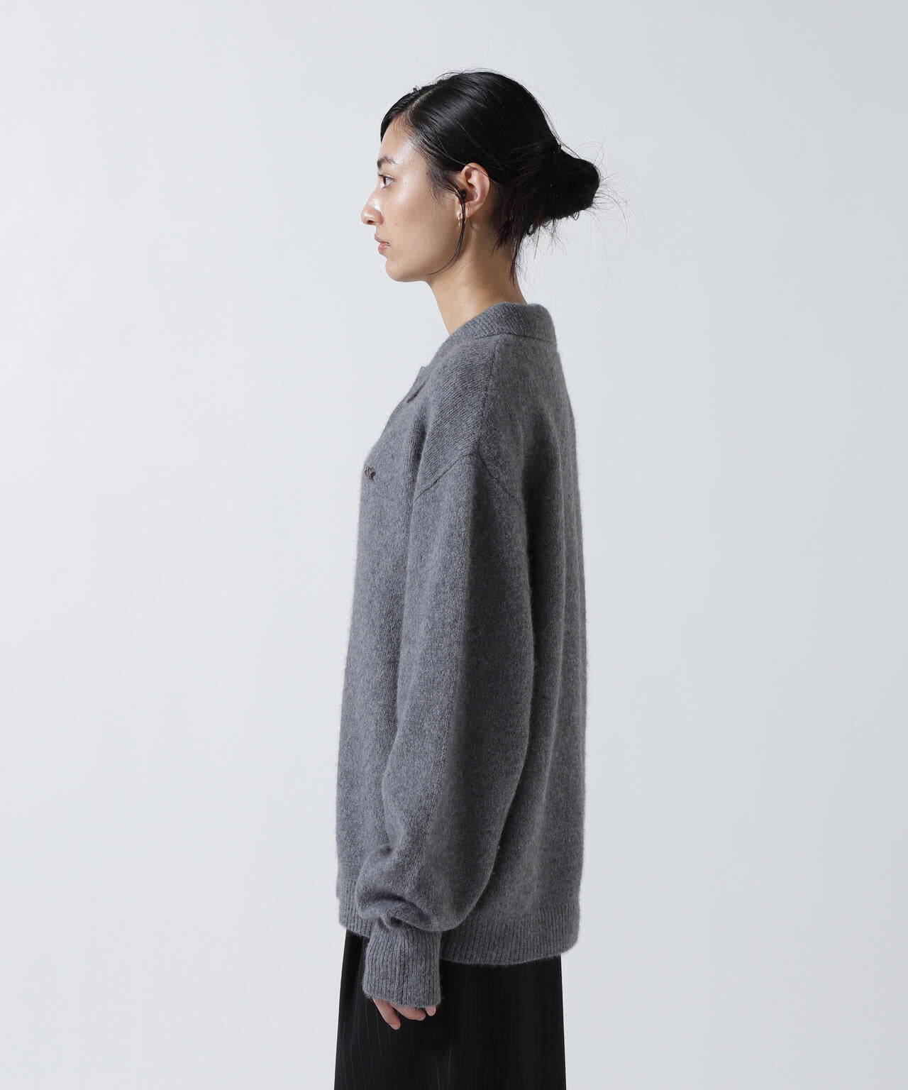 Knuth Marf（クヌースマーフ）fox over polo-neck knit | B'2nd（ビー