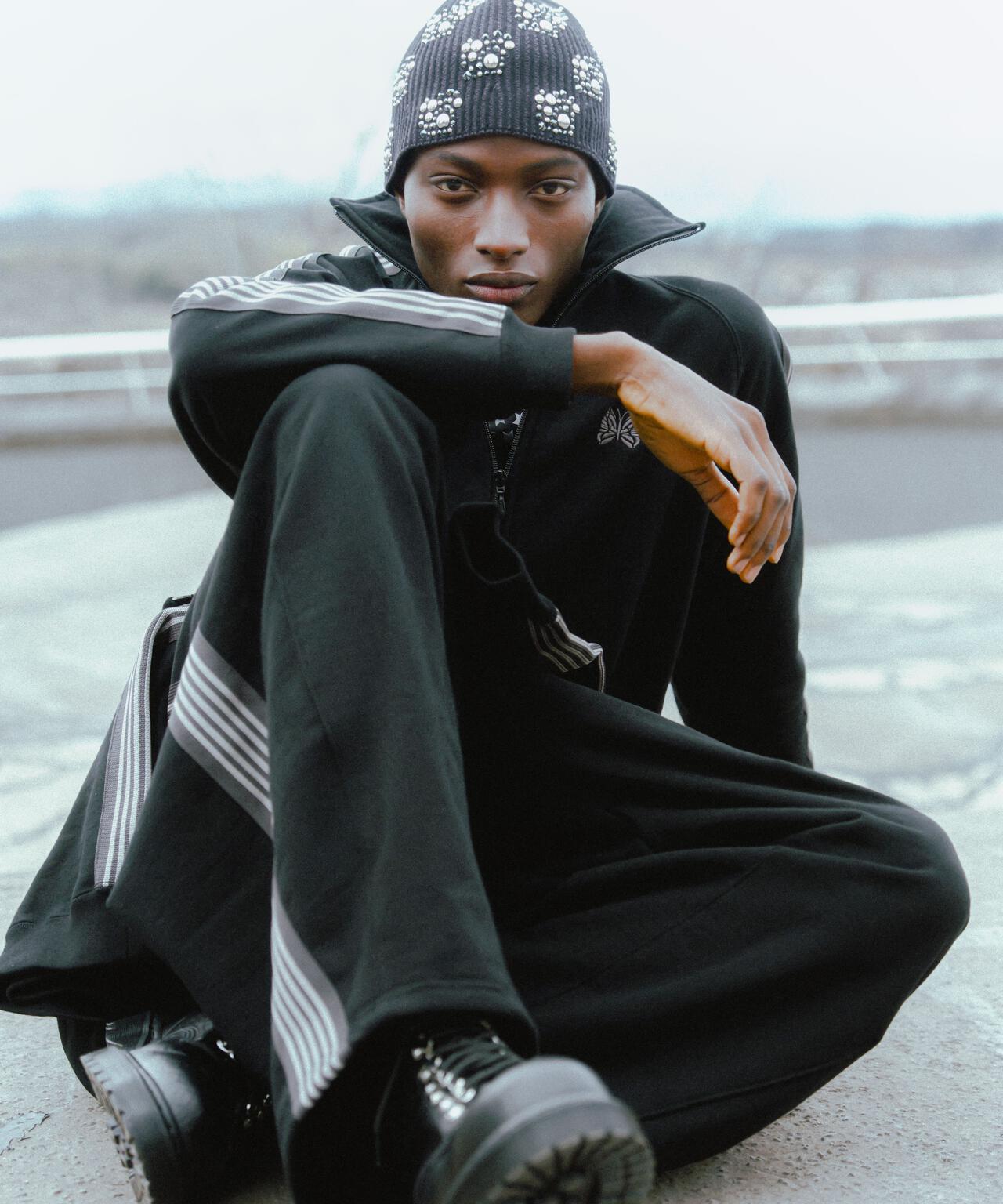 NEEDLES / ニードルズ【B'2nd EXCLUSIVE】Track Jack - Cotton Jersey