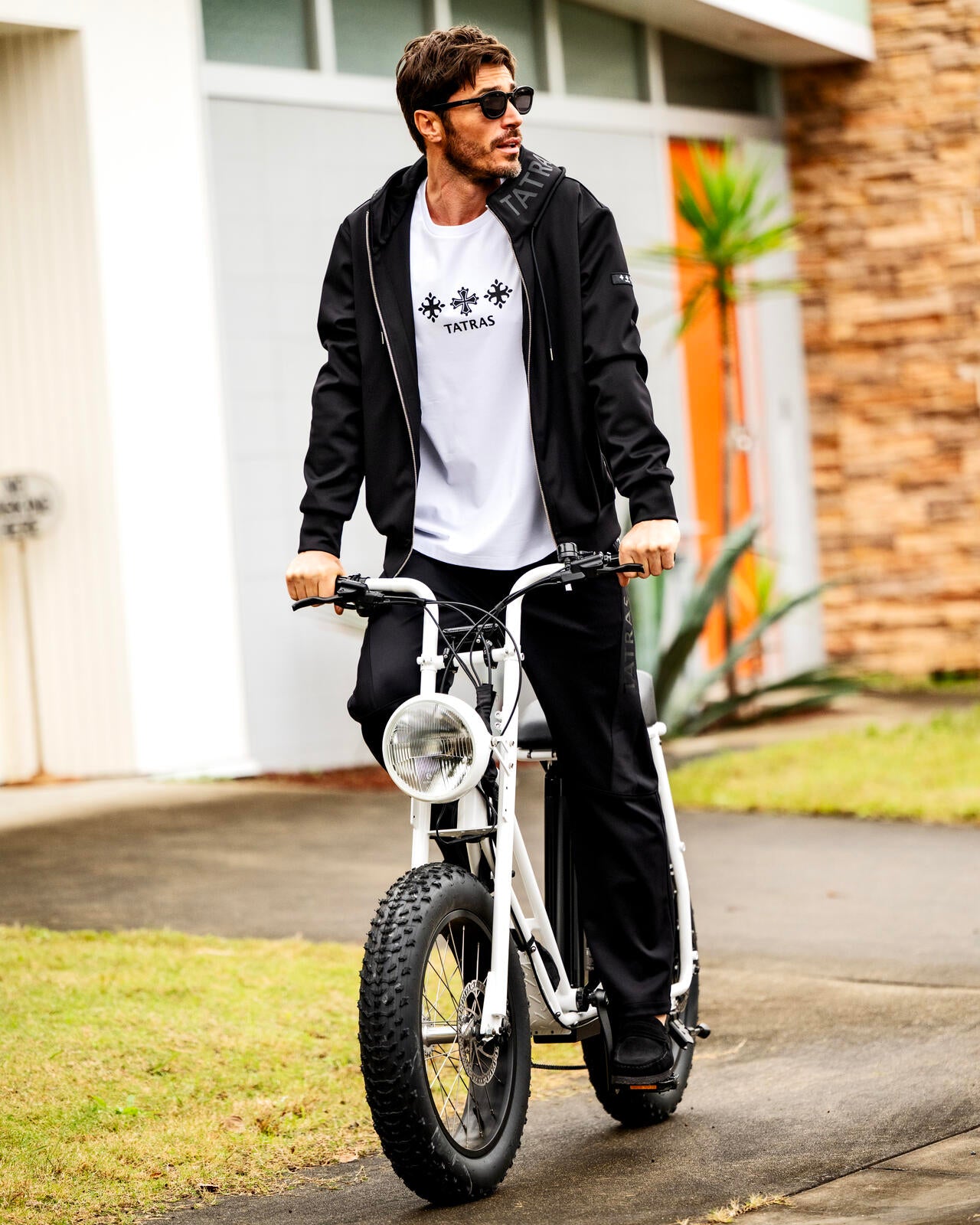 TATRAS(タトラス) BARBIO バルビオ ジャージー フーディージャケット