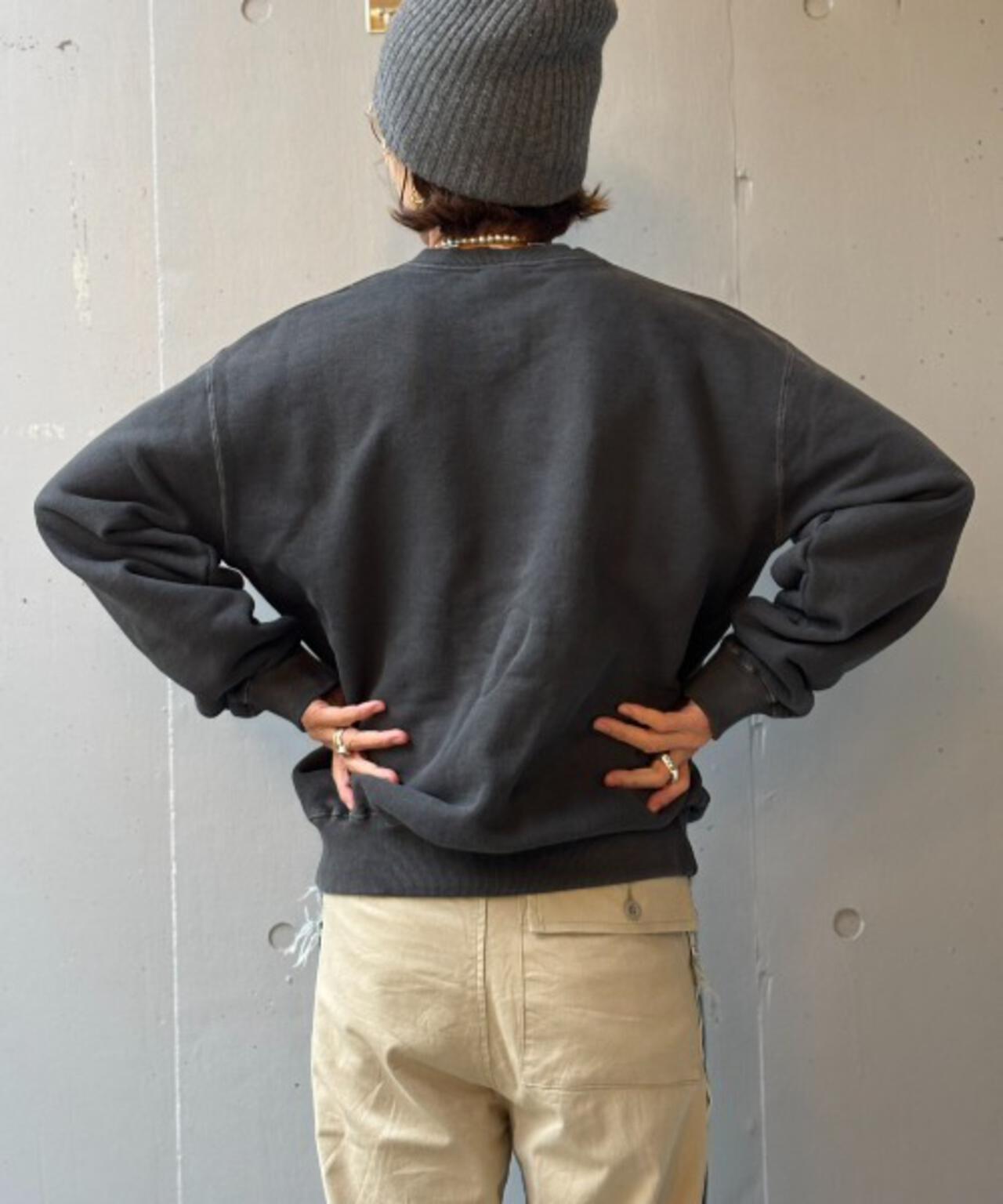 GOOD ROCK SPEED (グッドロックスピード) 別注カレッジスウェット | B