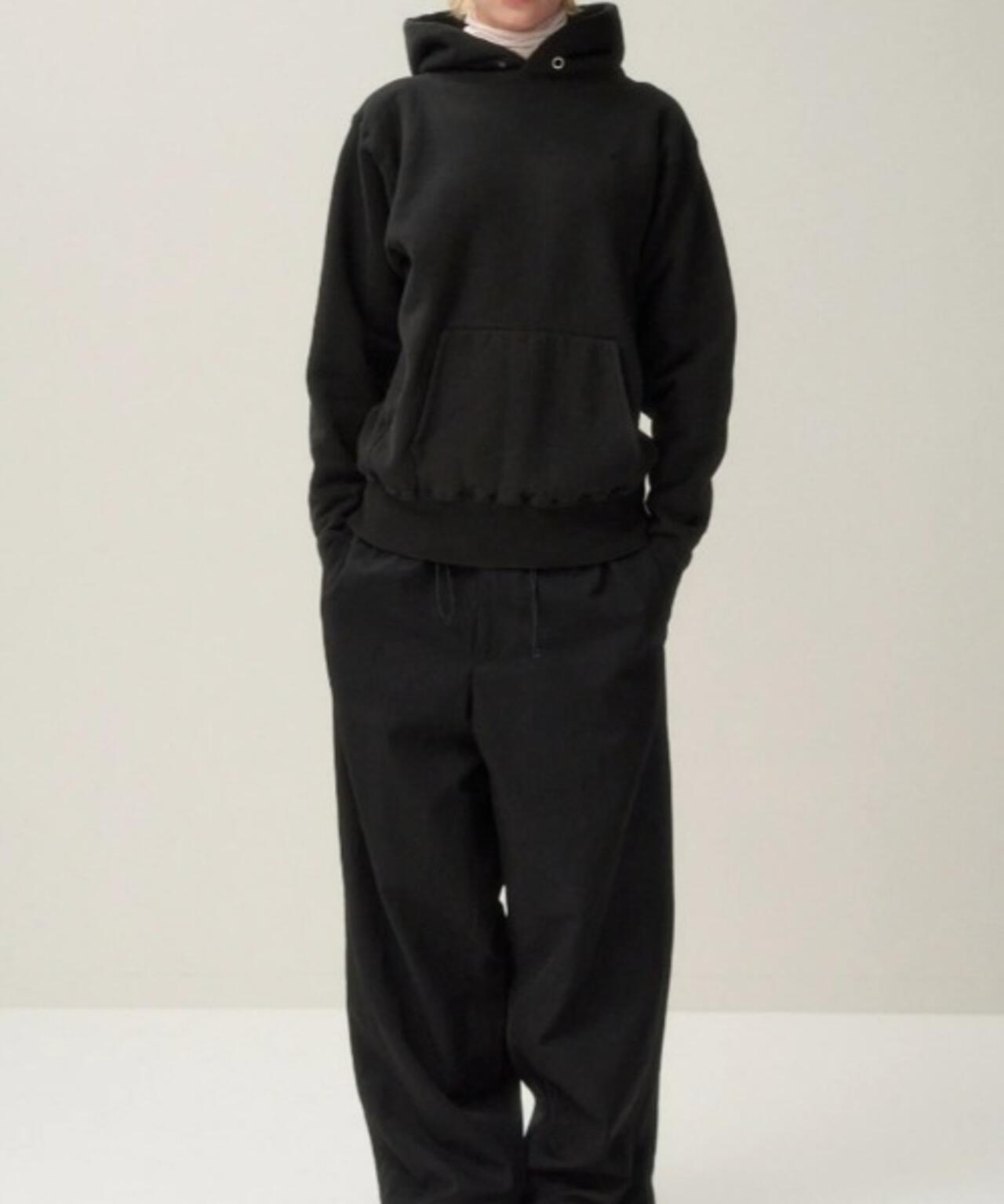 ATON エイトン/GARMENT DYED URAKE | HOODIE【2026年入荷モデル】 | B