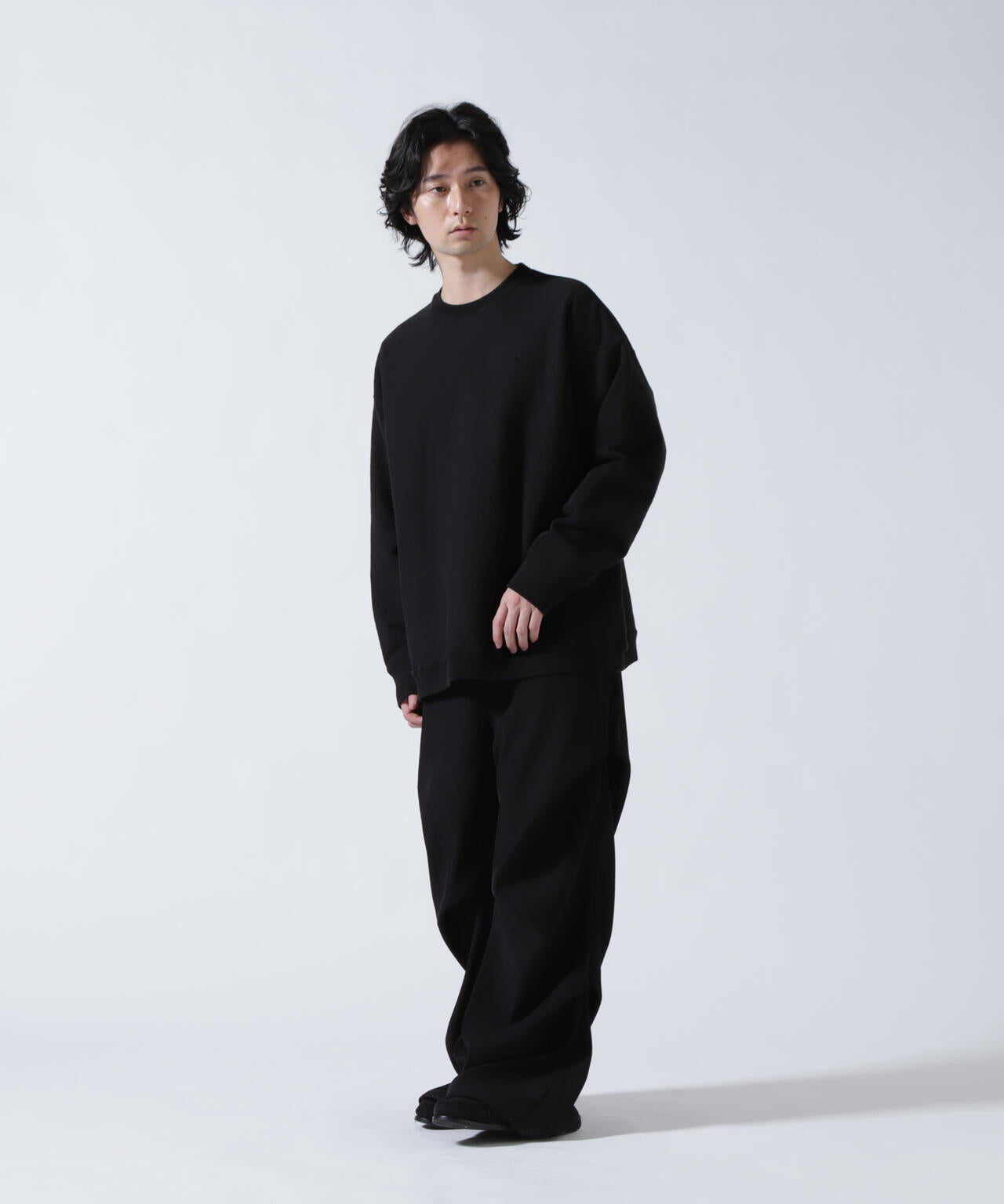 ATON（エイトン）GARMENT DYED URAKE | OVERSIZED PULLOVER | B'2nd