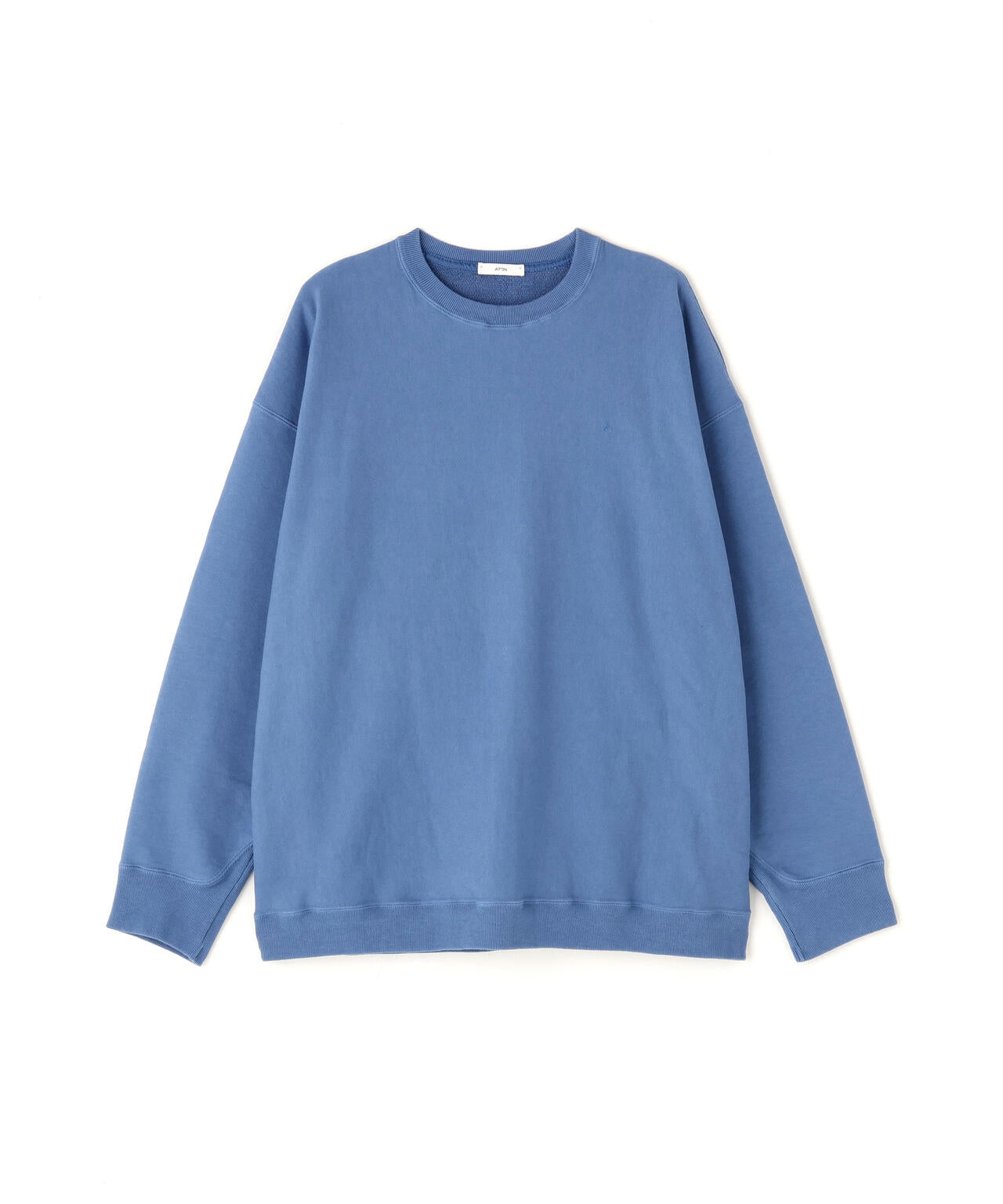 ATON / NATURAL DYED URAKE | OVERSIZED SWEAT SHIRT | B'2nd（ビー
