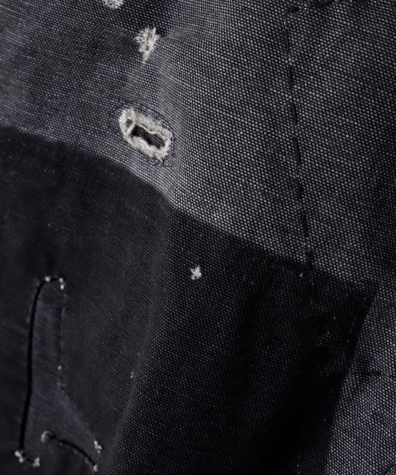 SAINT MICHAEL/セントマイケル/DOUBLE KNEE/DACK/BLACK | ROYAL FLASH