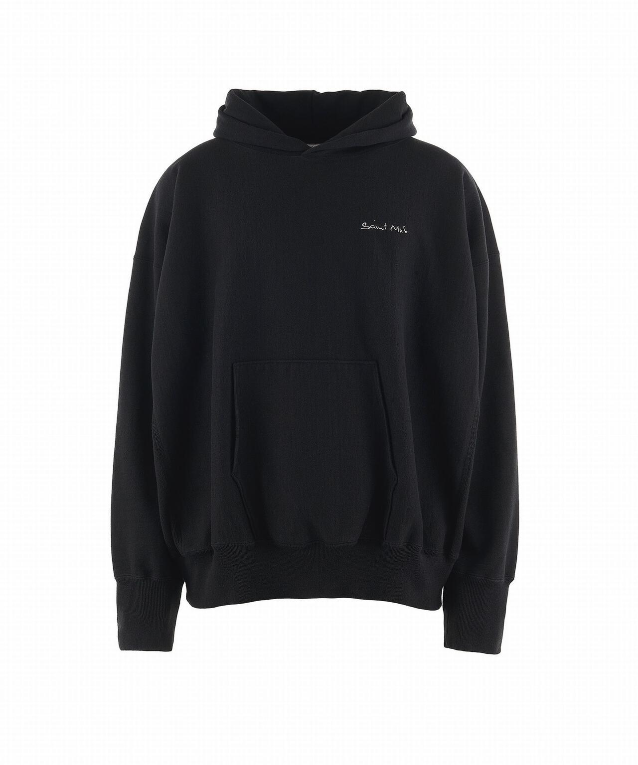 SAINT MICHAEL/セントマイケル/HOODIE/SAINT MX6/BLACK | ROYAL FLASH