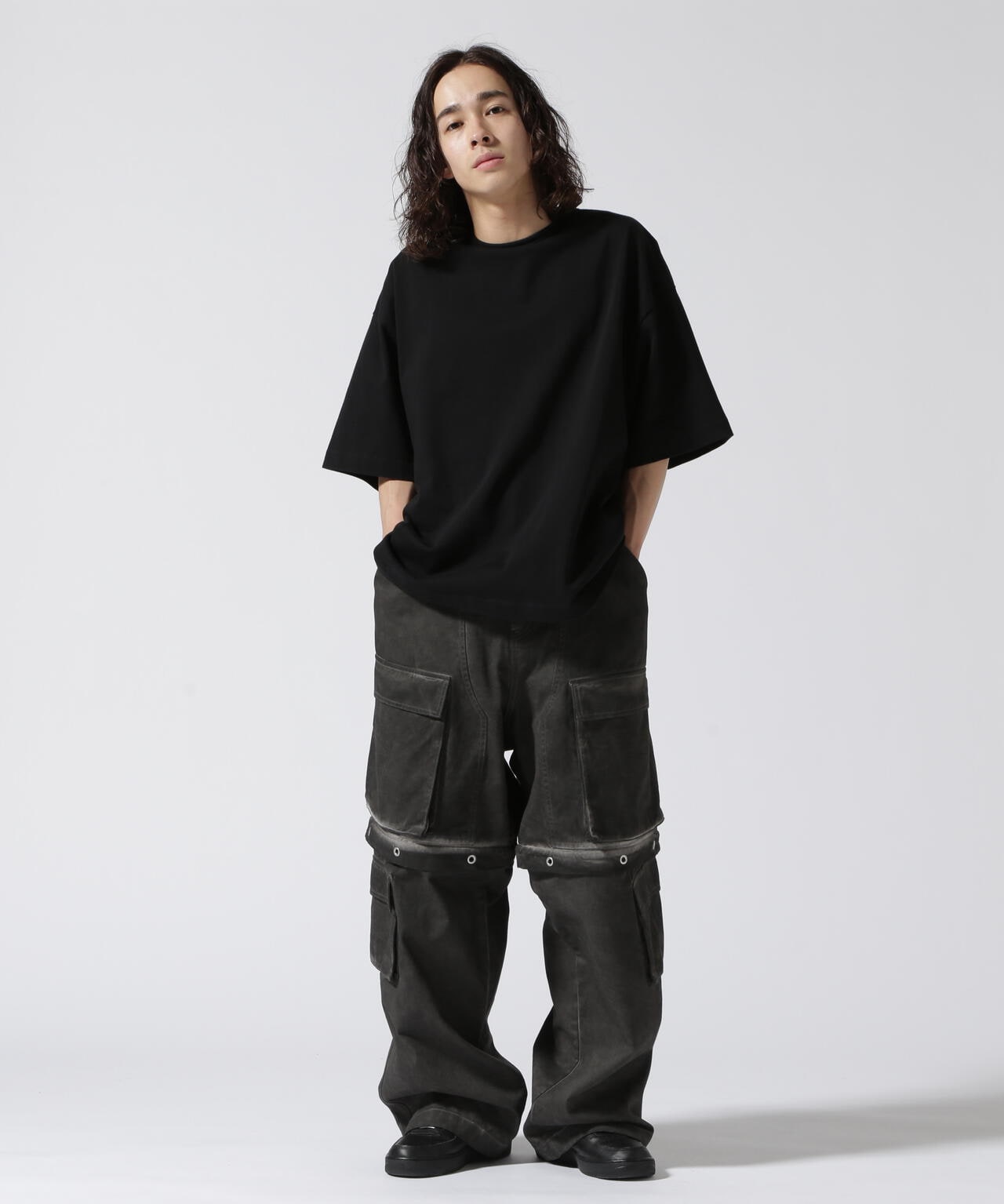 FR(13)NDS/フレンズ/HDK ZIPカーゴパンツ | ROYAL FLASH（ロイヤル