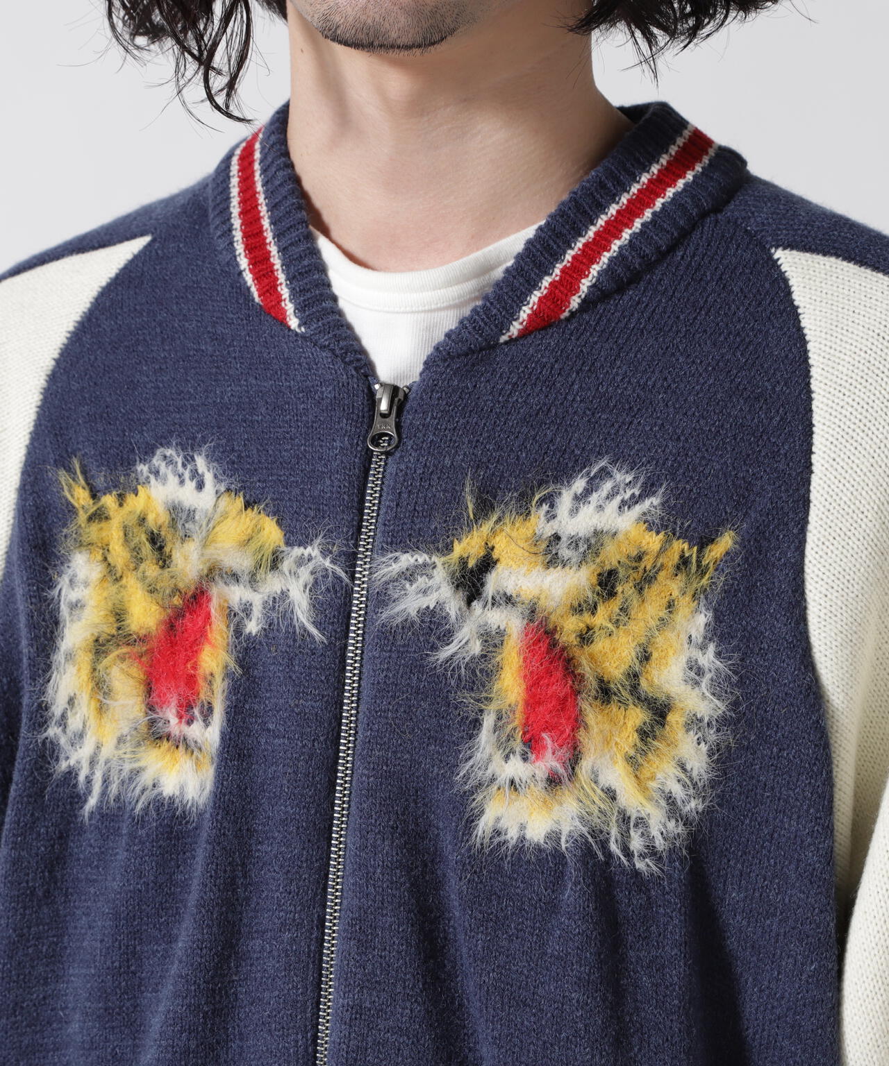 amok/アモク/別注Souvenir KNIT JACKET | ROYAL FLASH（ロイヤル