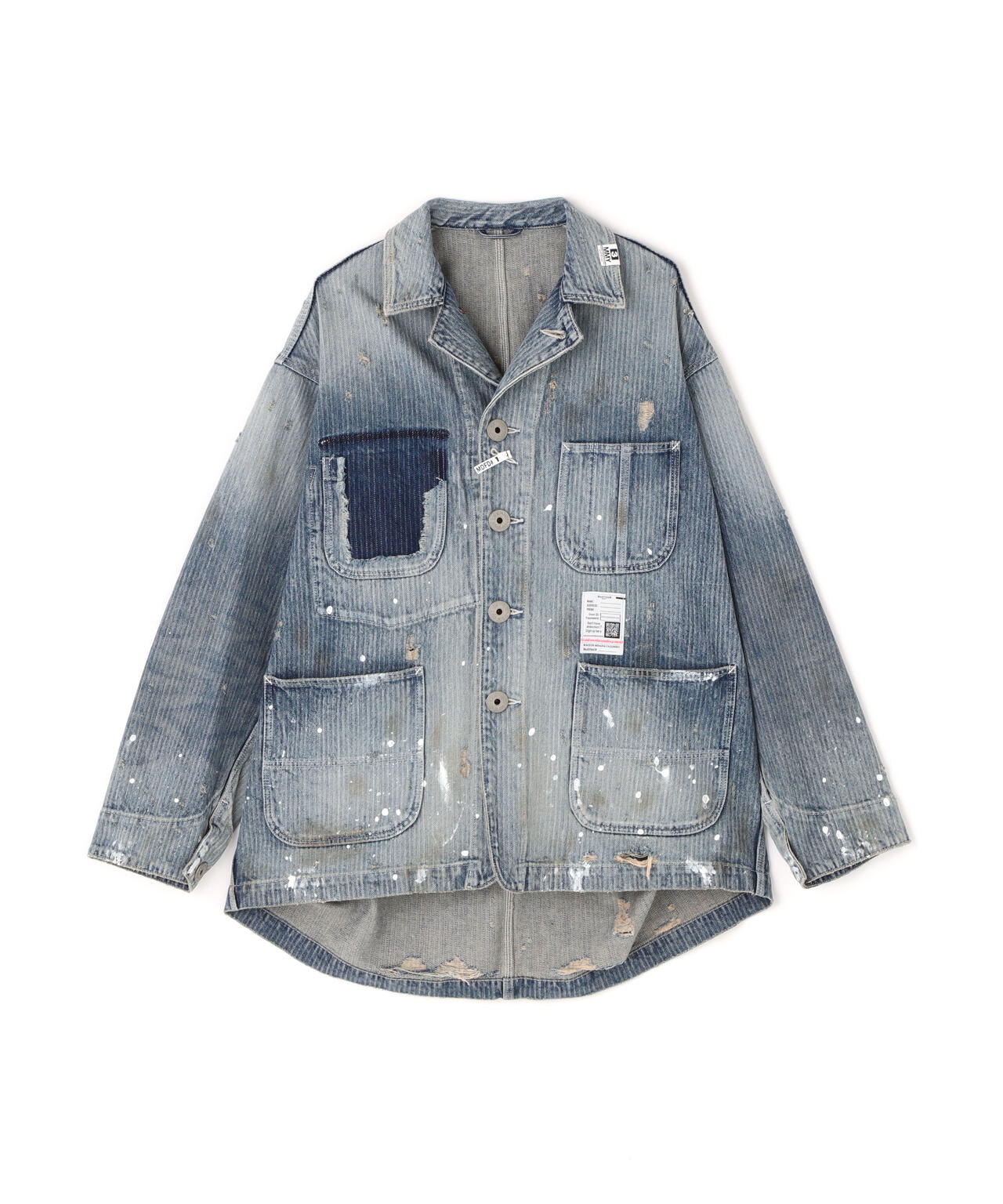 Maison MIHARAYASUHIRO/メゾン ミハラヤスヒロ/AGED CHORE JACKET