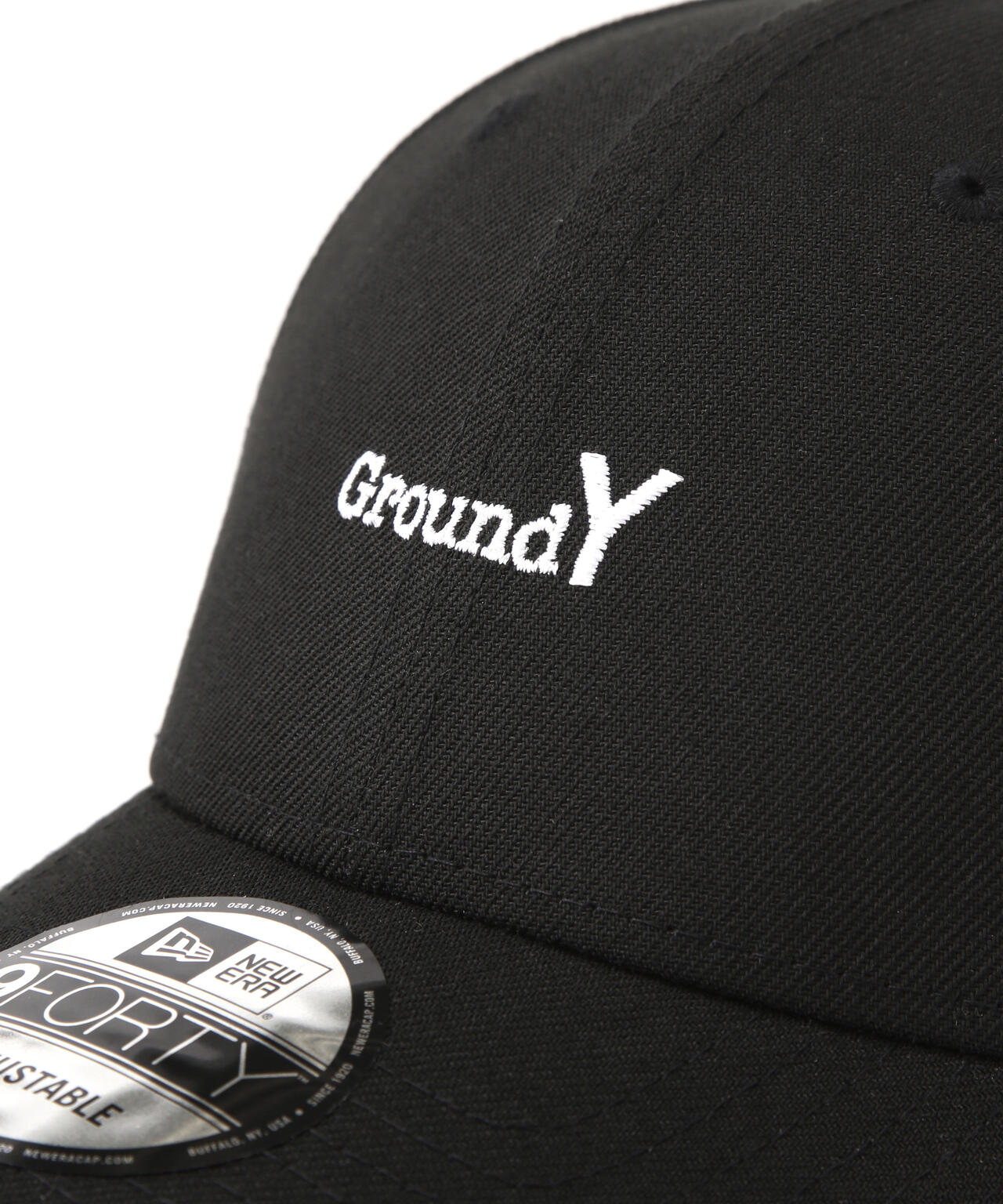 Ground Y×New Era/グランドワイ×ニューエラ/940VS GY LOGO BLK CAP