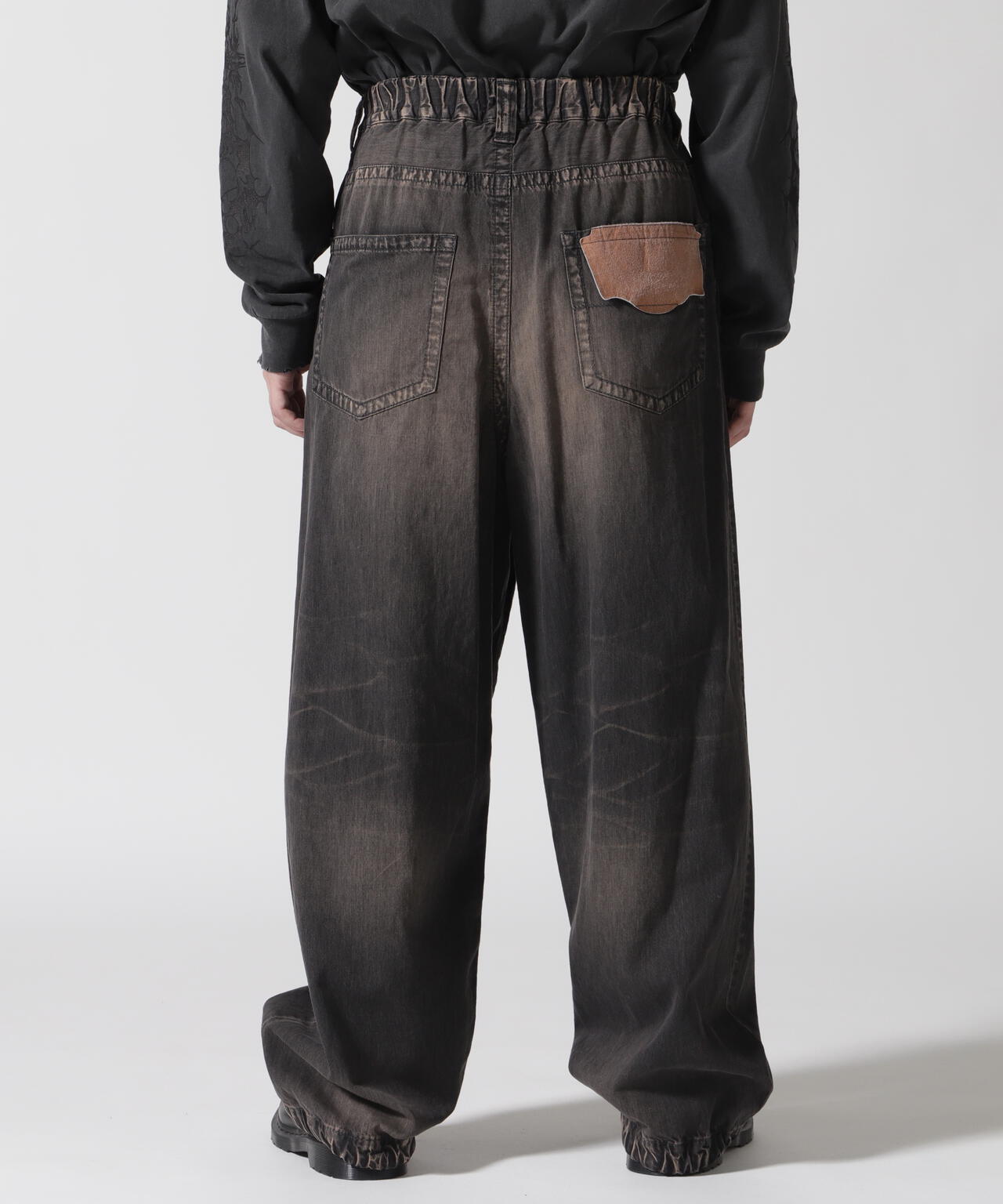 Maison MIHARAYASUHIRO/メゾン ミハラヤスヒロ/Light Denim Wide Pants