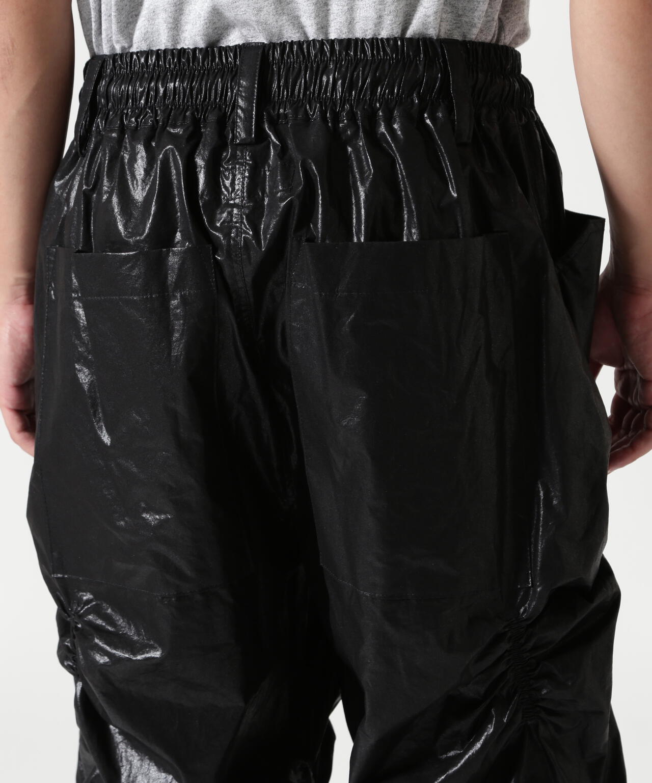 A.F ARTEFACT/エーエフ・アーティファクト/COATING RANDAM GATHER WIDE