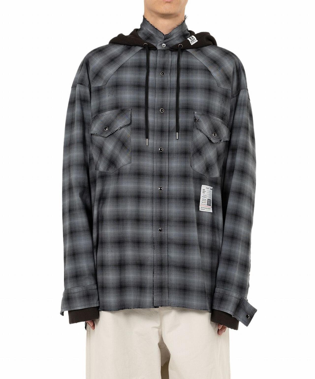 Maison MIHARAYASUHIRO/メゾン ミハラヤスヒロ/Hoodie Combine