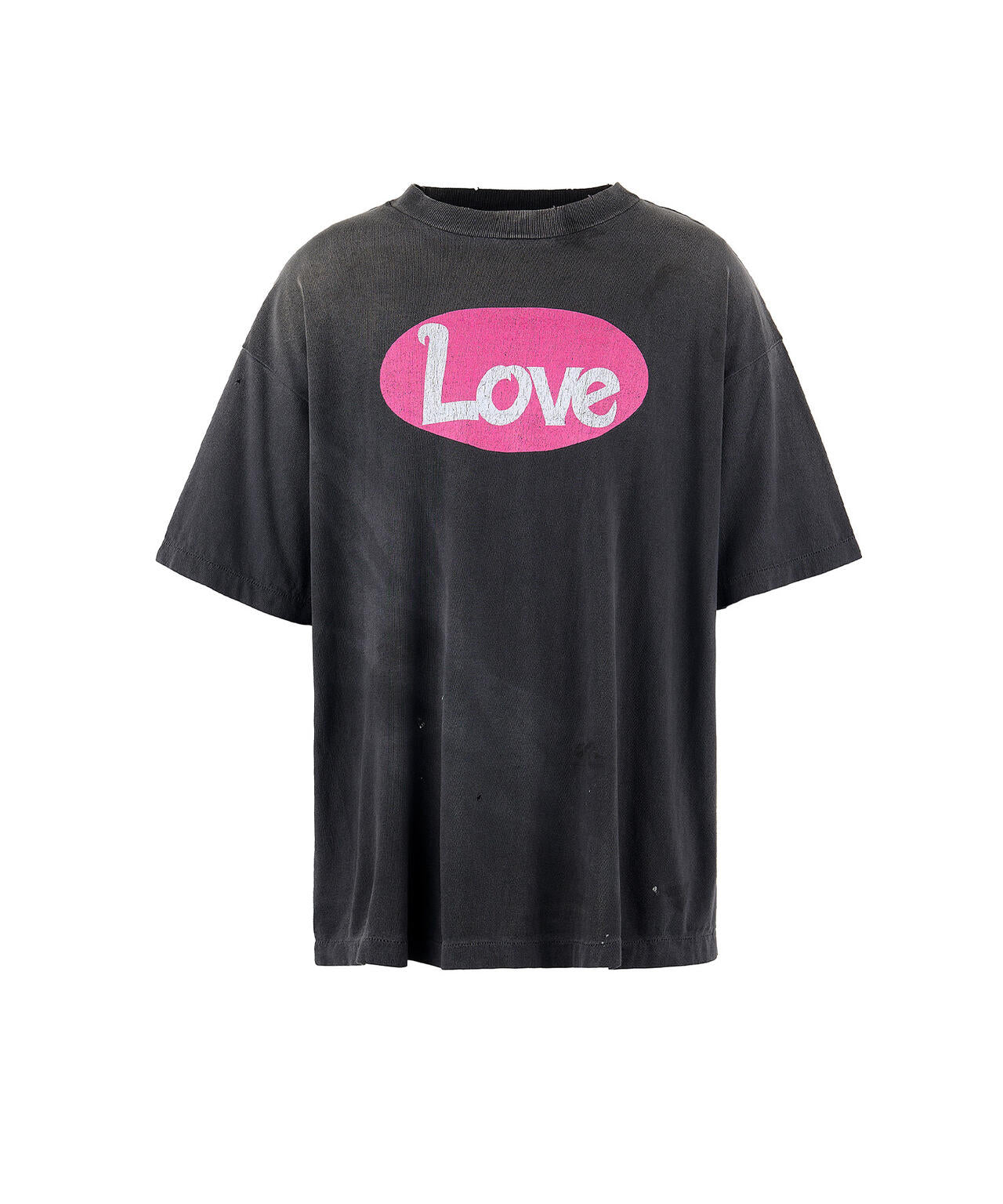 SAINT MICHAEL/セントマイケル/SSTEE LOVE BLACK | ROYAL FLASH