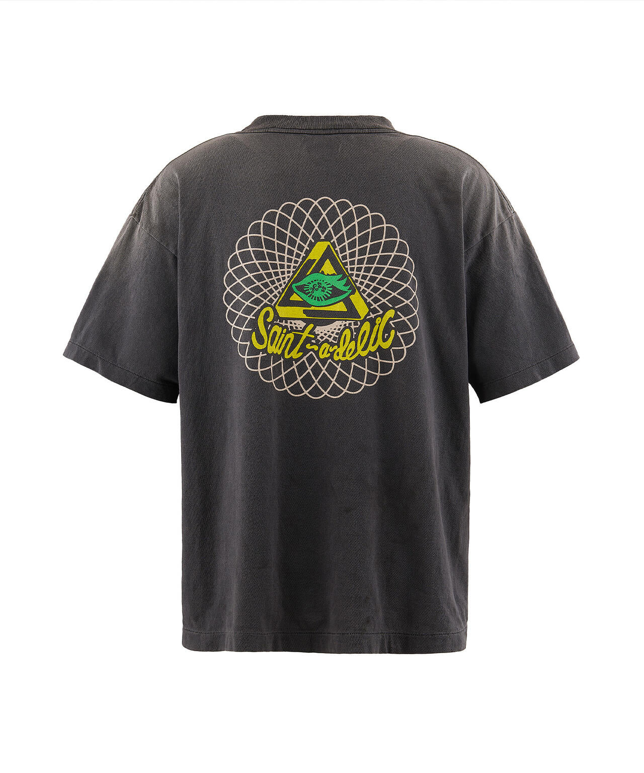 SAINT MICHAEL/セントマイケル/SS TEE SAINT MX6 BLACK | ROYAL FLASH