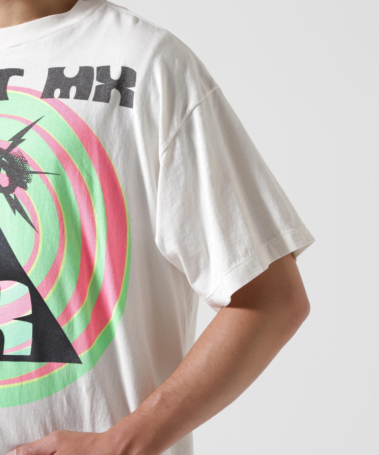 SAINT MICHAEL/セントマイケル/SAINT MX SS TEE WHITE | ROYAL FLASH