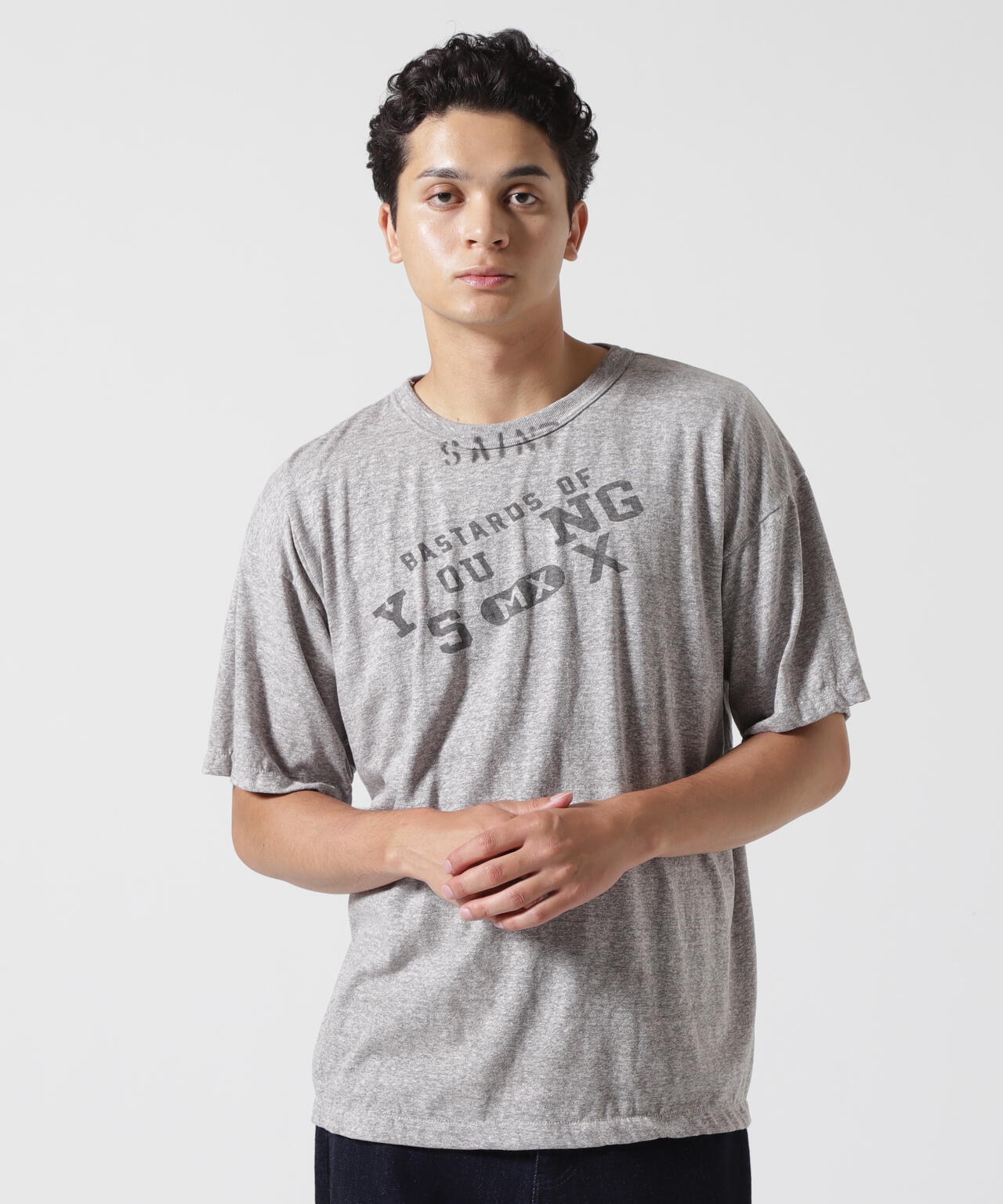 SAINT MICHAEL×BerBerJin/セントマイケル×ベルベルジン/BJ_SS YOUNG