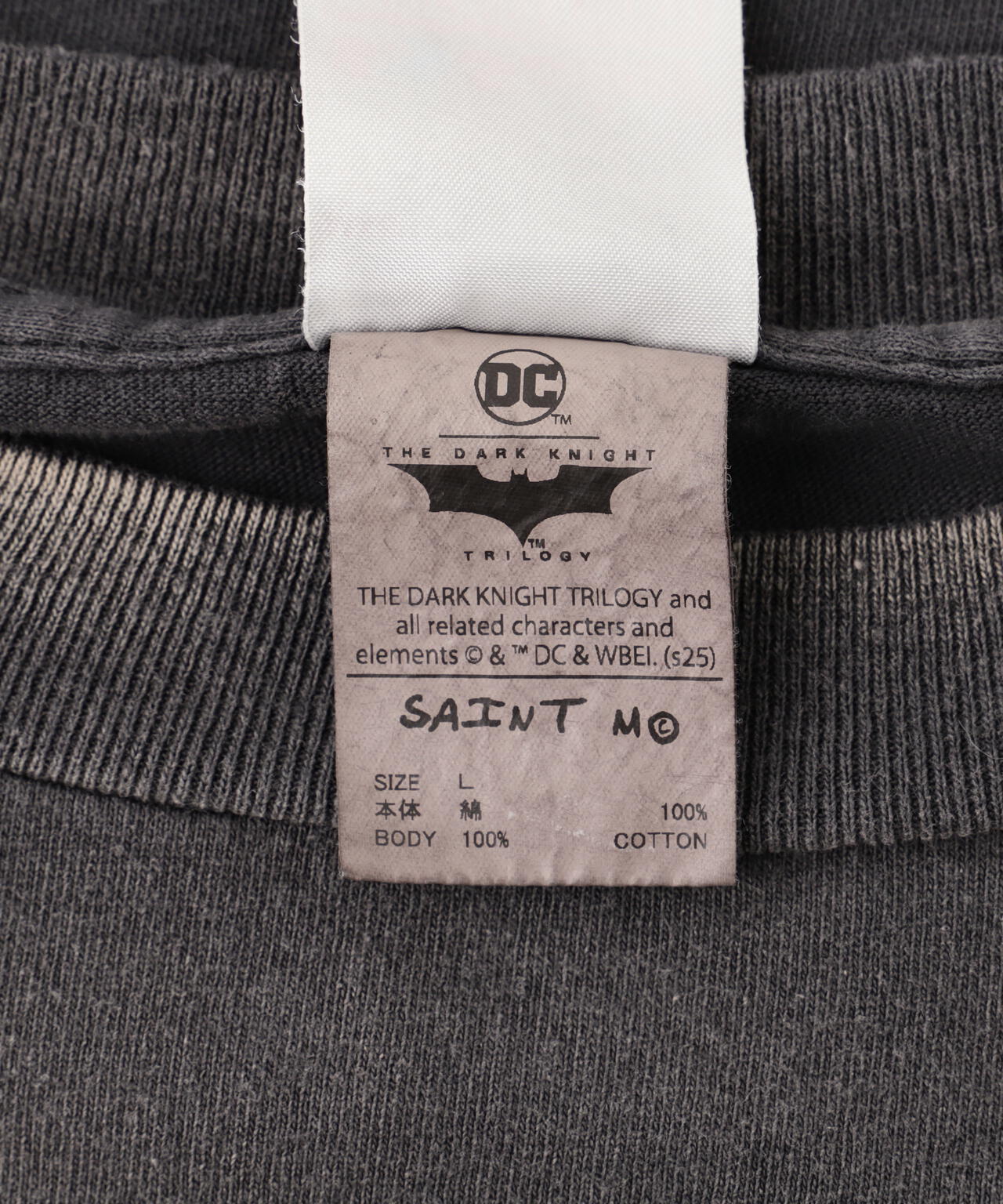 SAINT MICHAEL/セントマイケル/JOKER BTM SS TEE BLACK | ROYAL FLASH