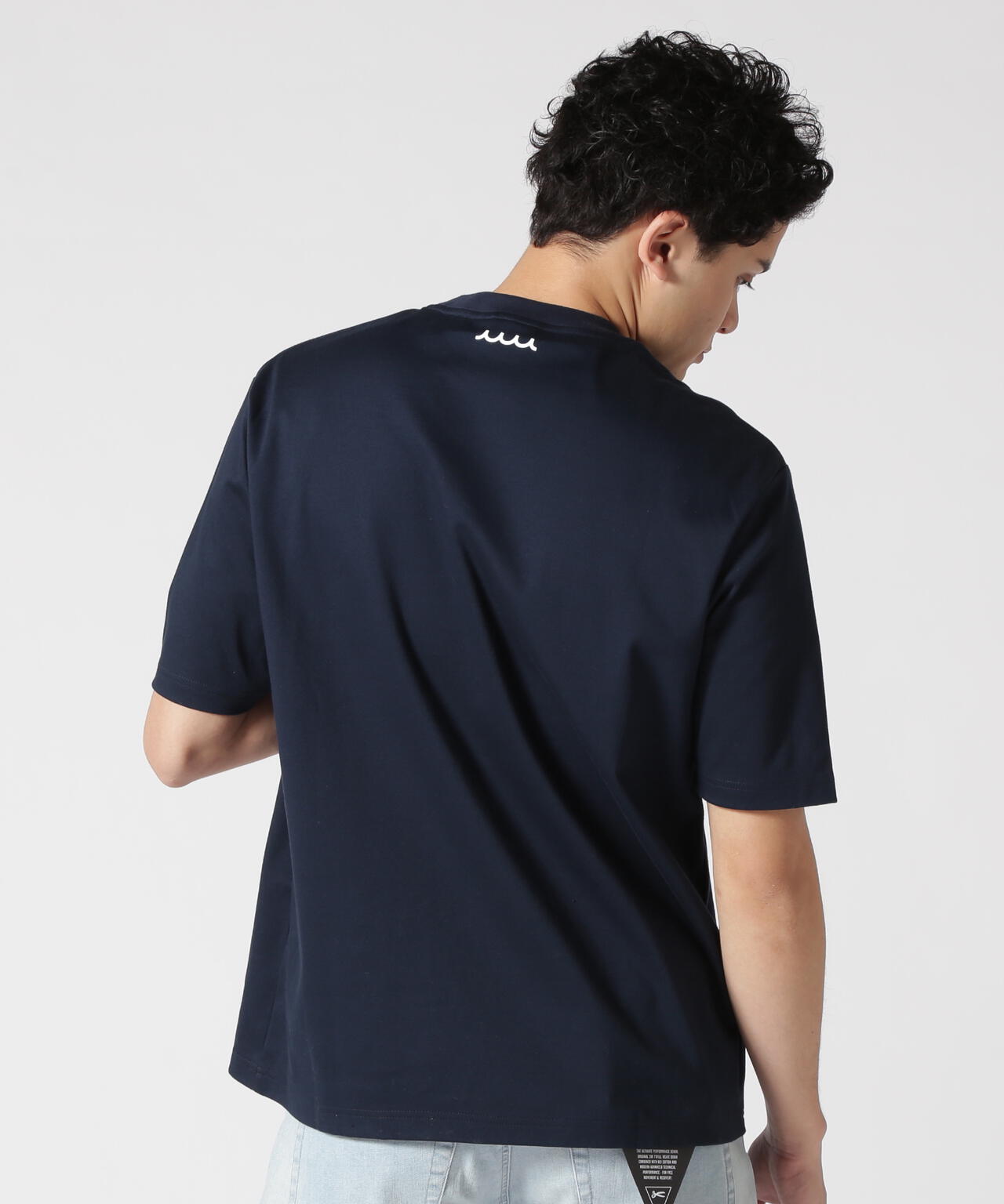 muta MARINE/ムータ マリン/別注メタルロゴ スムースTシャツ | ROYAL