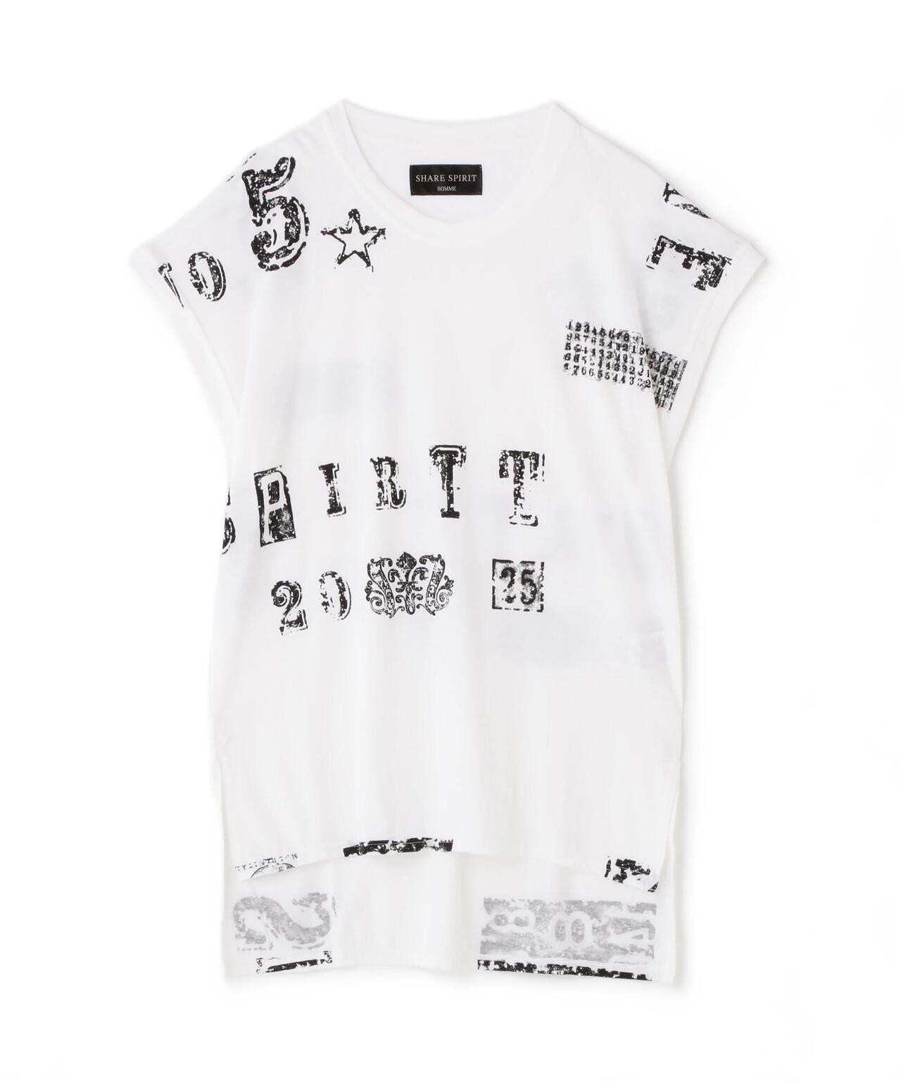 SHARE SPIRIT/シェアースピリット/LETTER TEE | ROYAL FLASH（ロイヤル