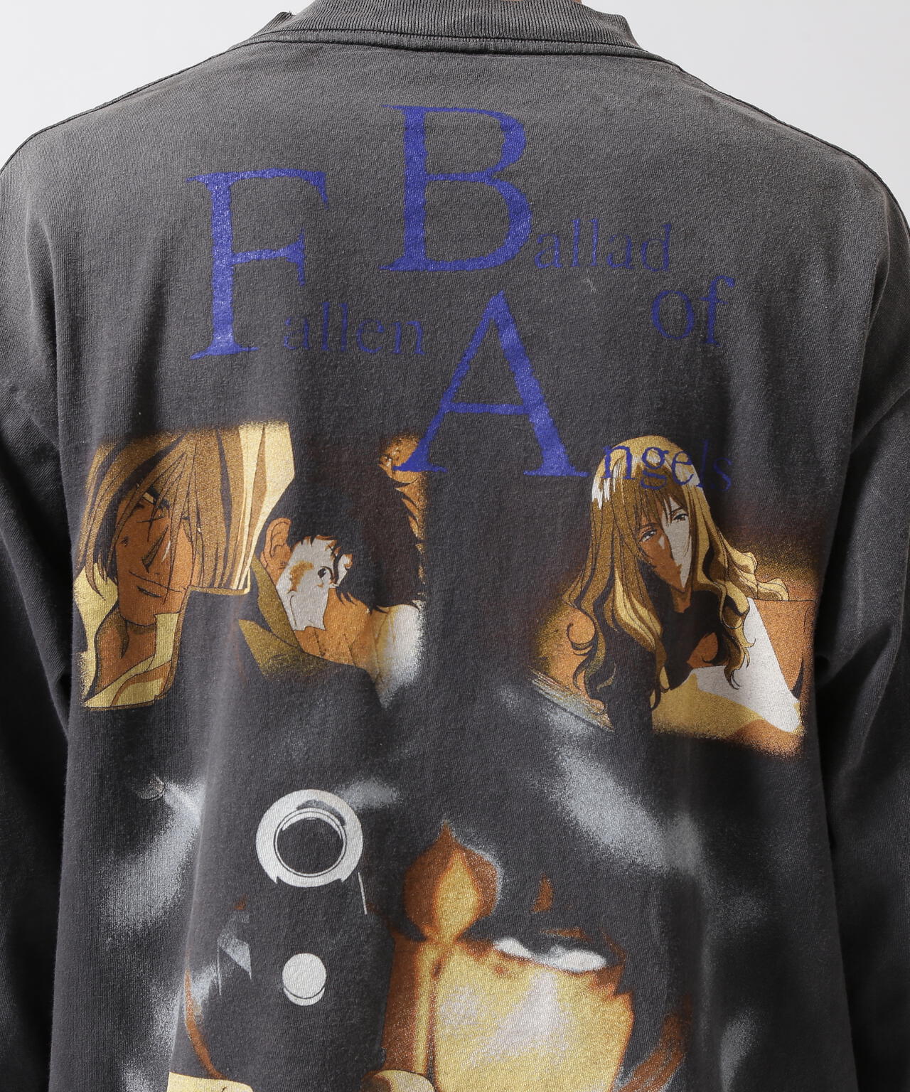 SAINT MICHAEL/セントマイケル/CB_LS TEE/COWBOY BEBOP | ROYAL FLASH