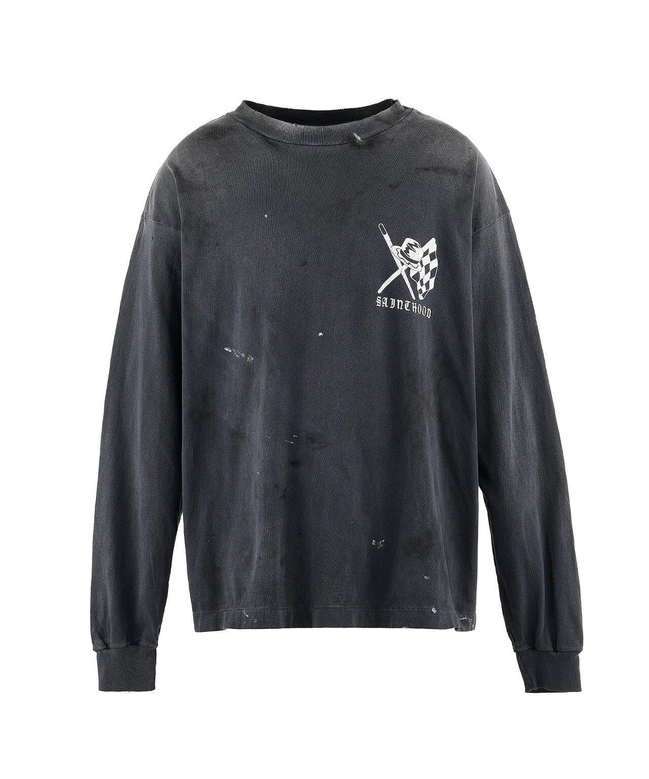 SAINT MICHAEL×NEIGHBORHOOD/セントマイケル×ネイバーフッド/STHD . LS