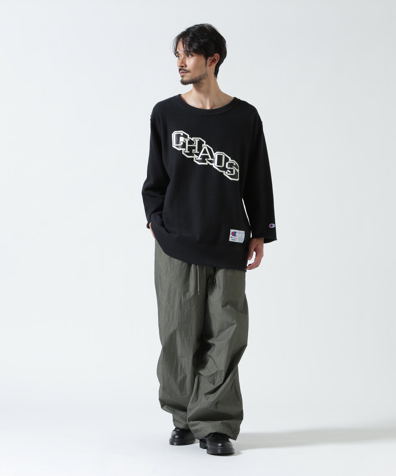 UNDERCOVER × Champion/アンダーカバー×チャンピオン/Chaosスウェット