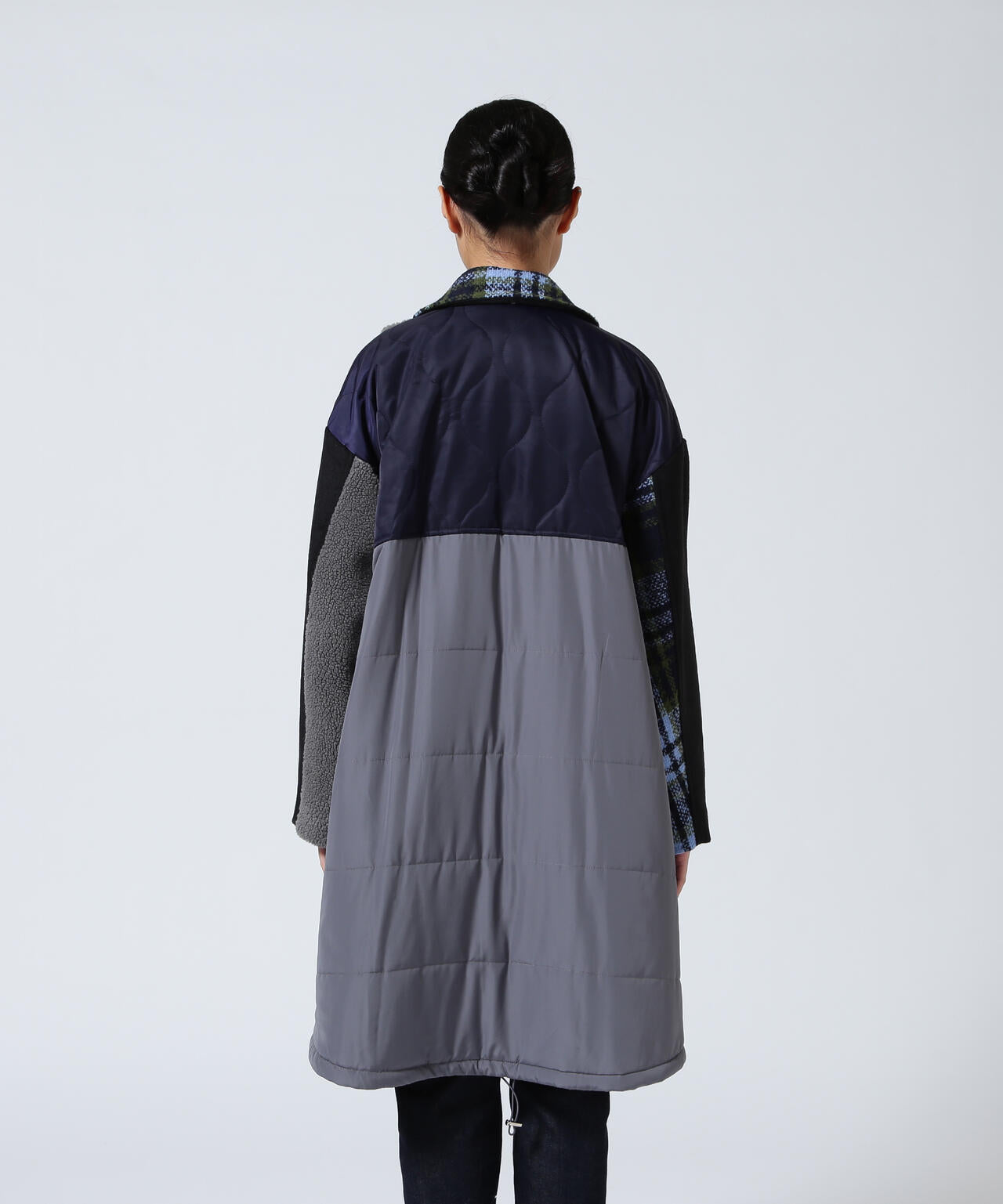 AULA AILA/アウラアイラ/別注テイラーハーフコート | ROYAL FLASH