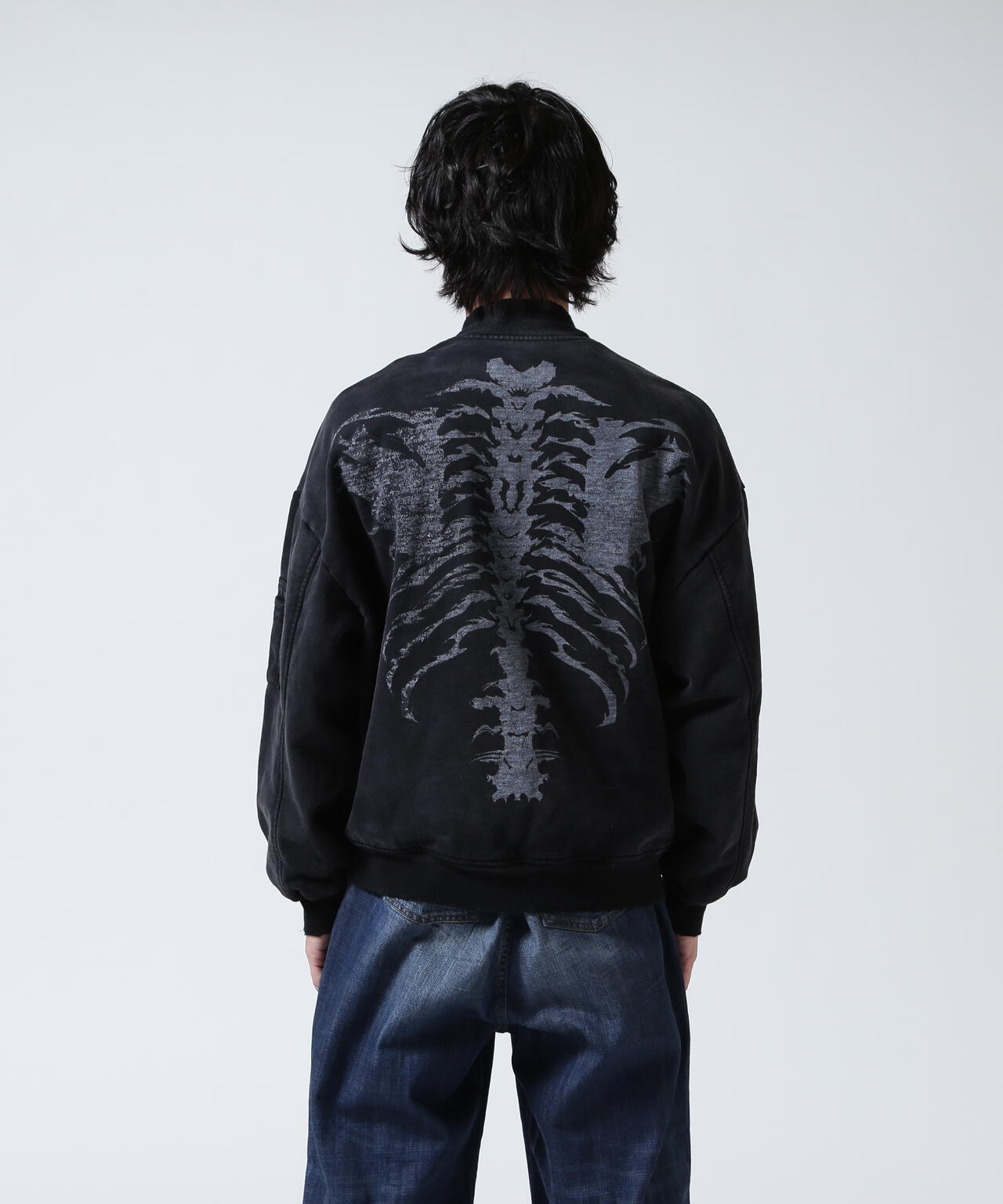 FR(13)NDS/フレンズ/Sweat Bone Bomber Jacket | ROYAL FLASH