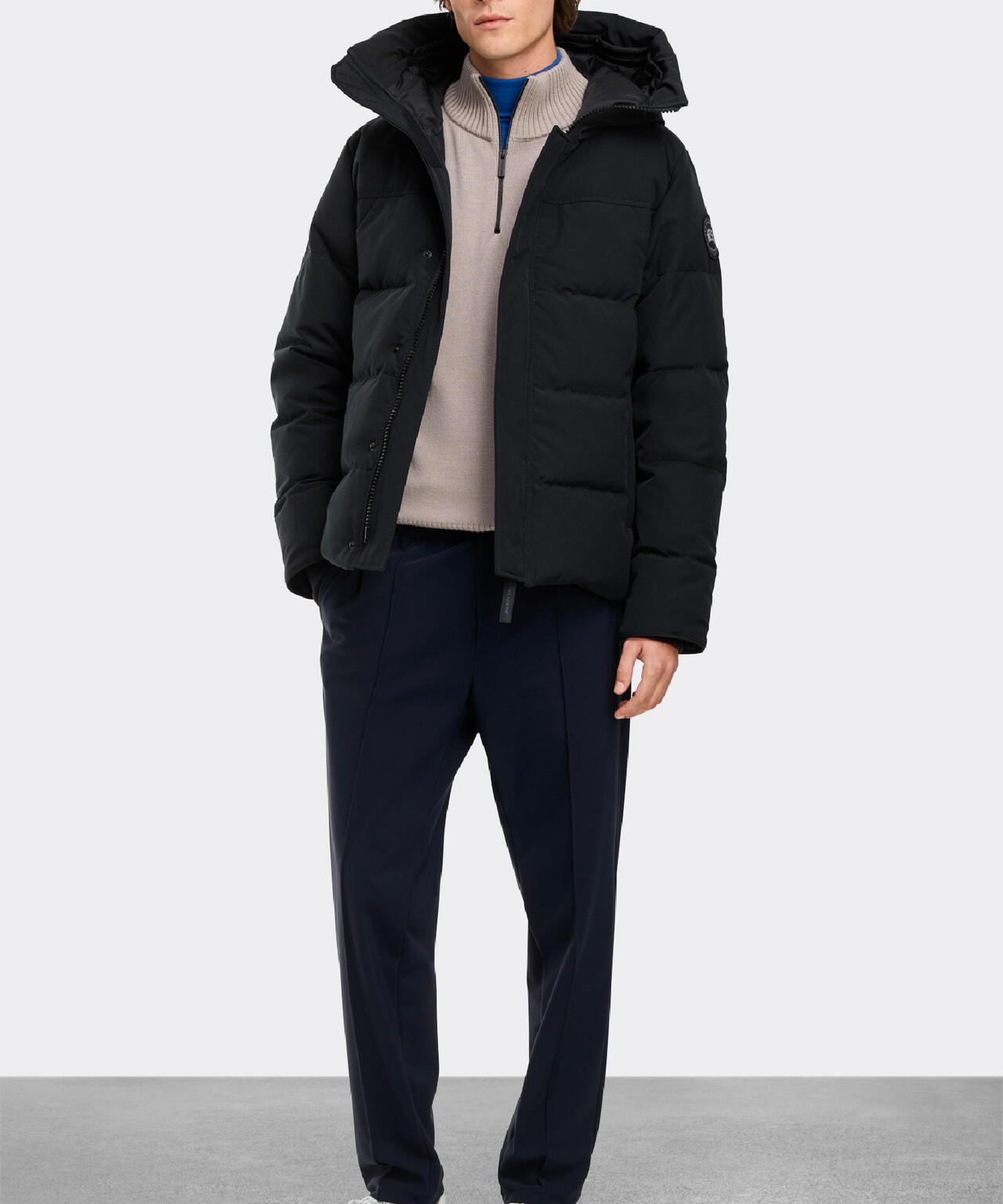 CANADA GOOSE/カナダグース/MacMillan Parka Black Label | ROYAL