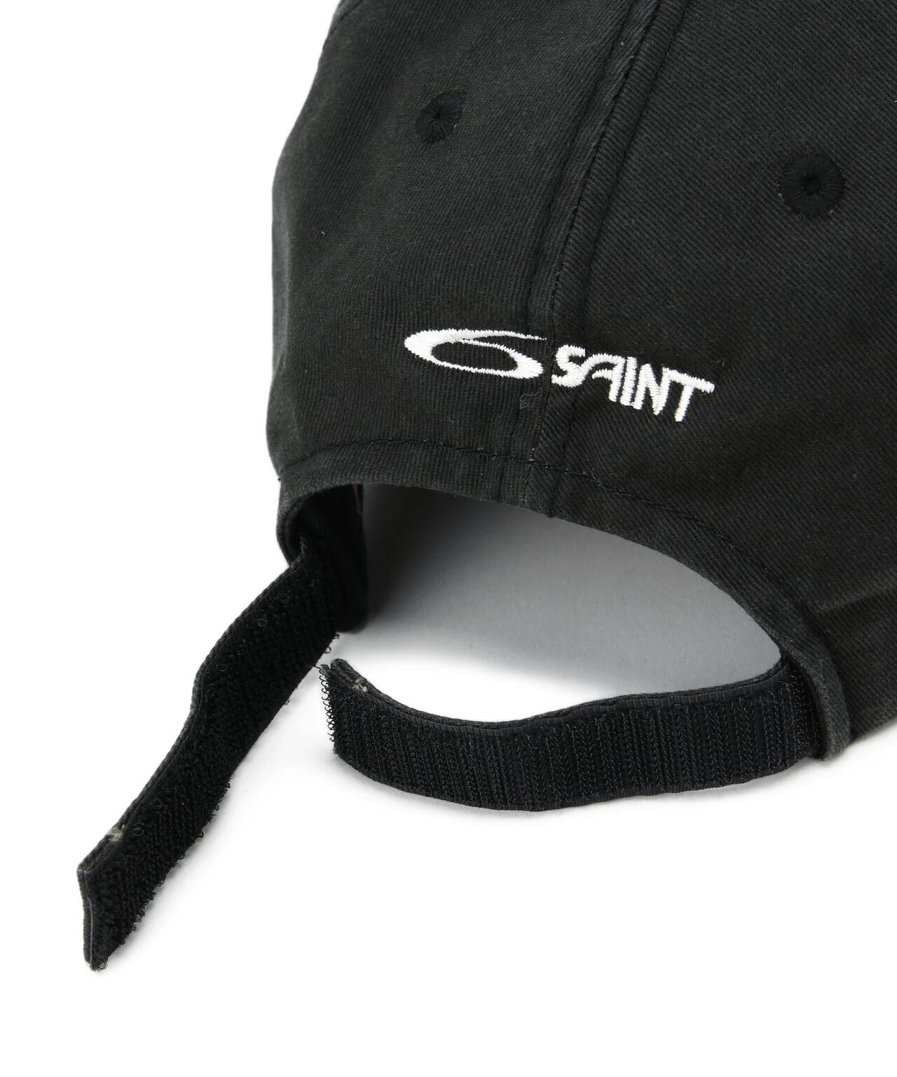 SAINT MICHAEL/セントマイケル/CAP/SAINT 6/BLACK | ROYAL FLASH
