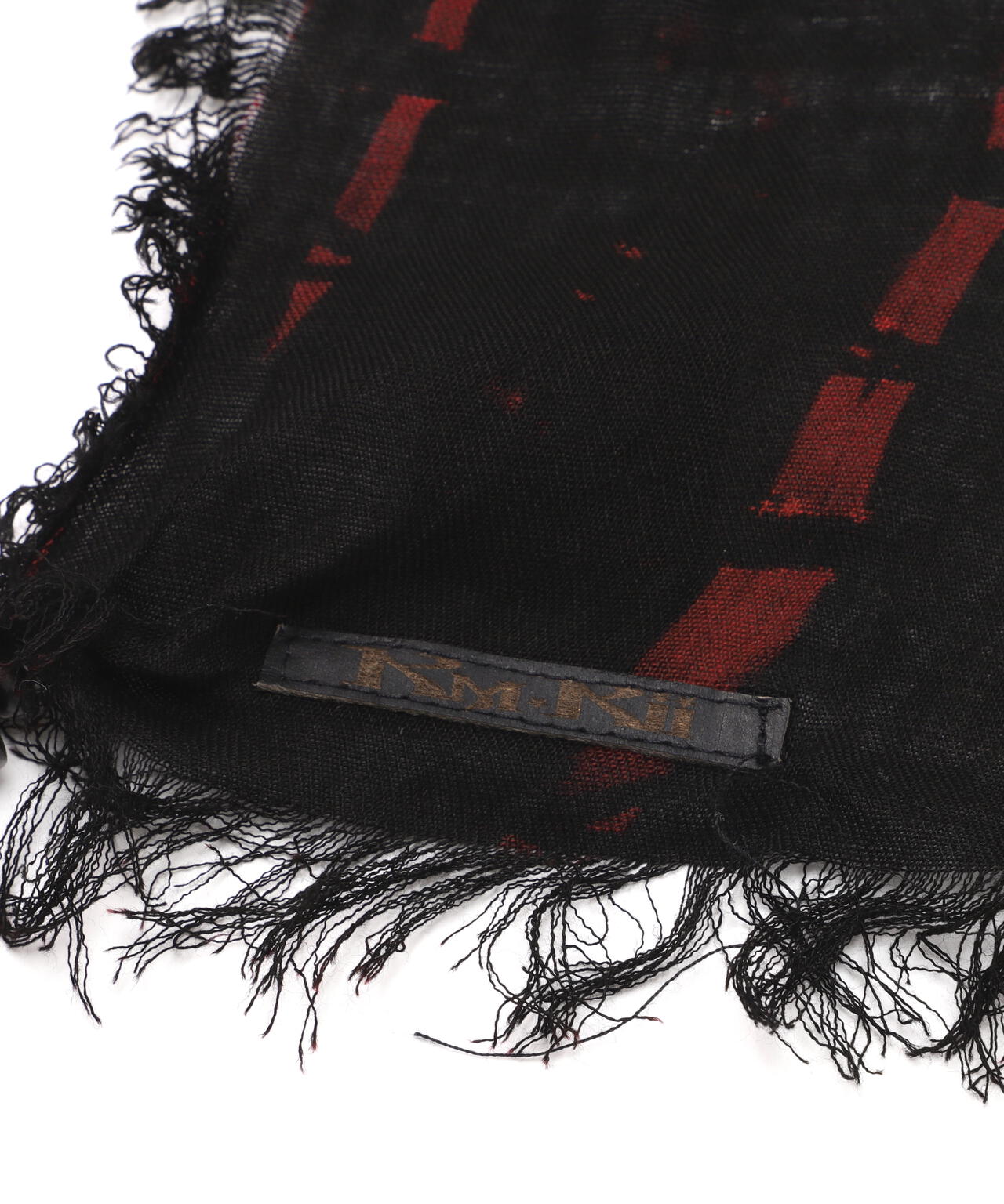 KMRii/ケムリ/Shadow Vine Square Stole | ROYAL FLASH（ロイヤル