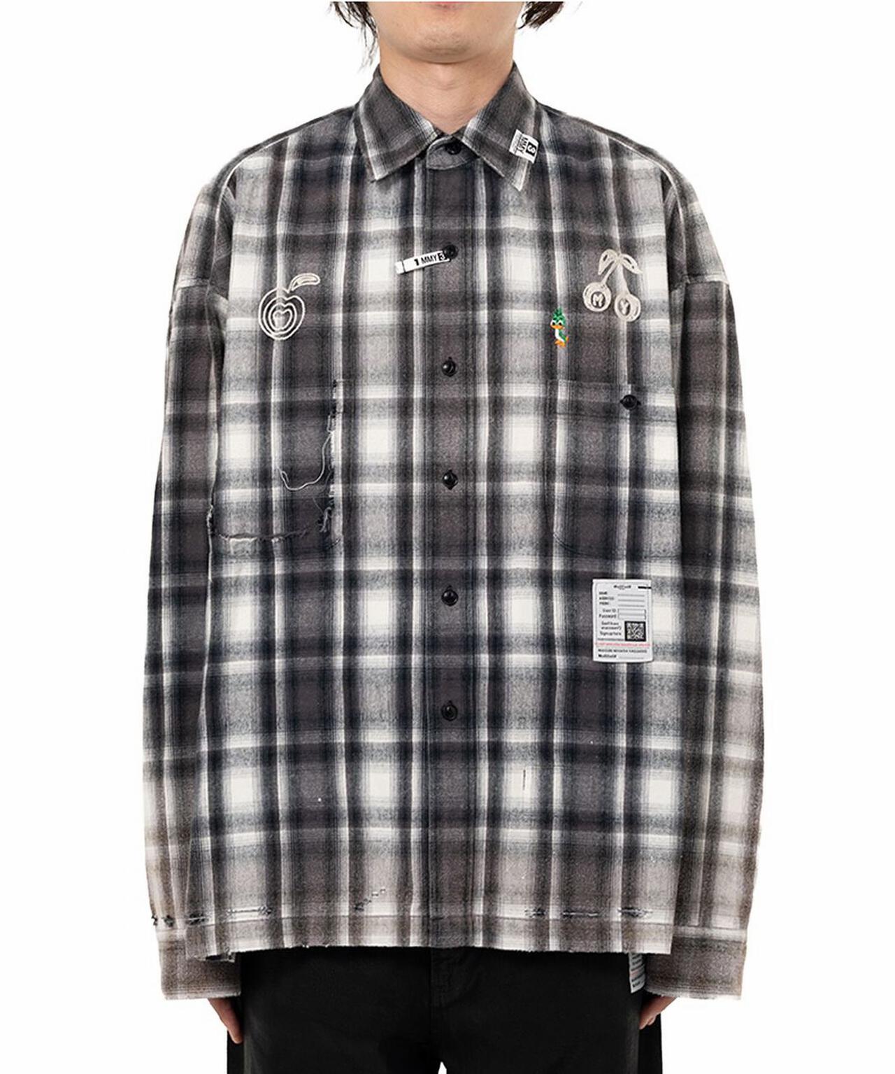 Maison MIHARAYASUHIRO/メゾン ミハラヤスヒロ/Vintage Like Check